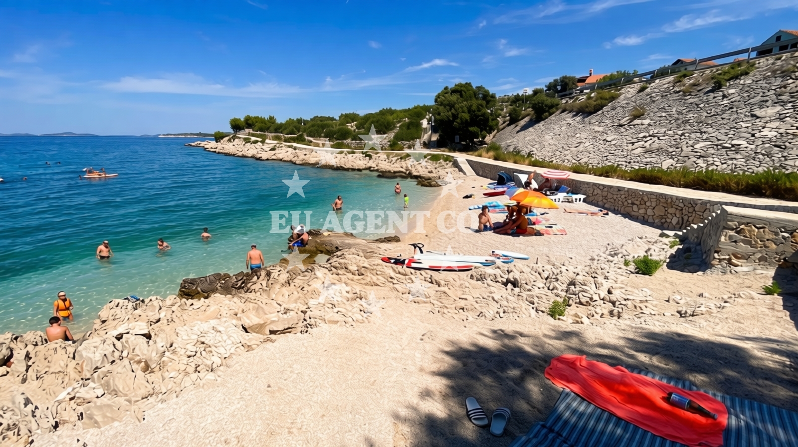 Additional view of Beach Rtic in Huljerat 3, Primošten