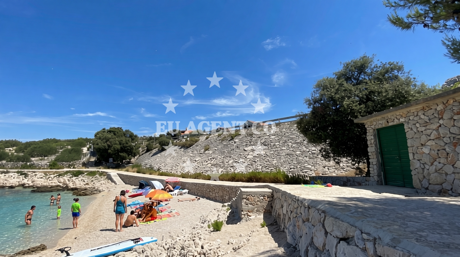 Additional view of Beach Rtic in Huljerat 3, Primošten