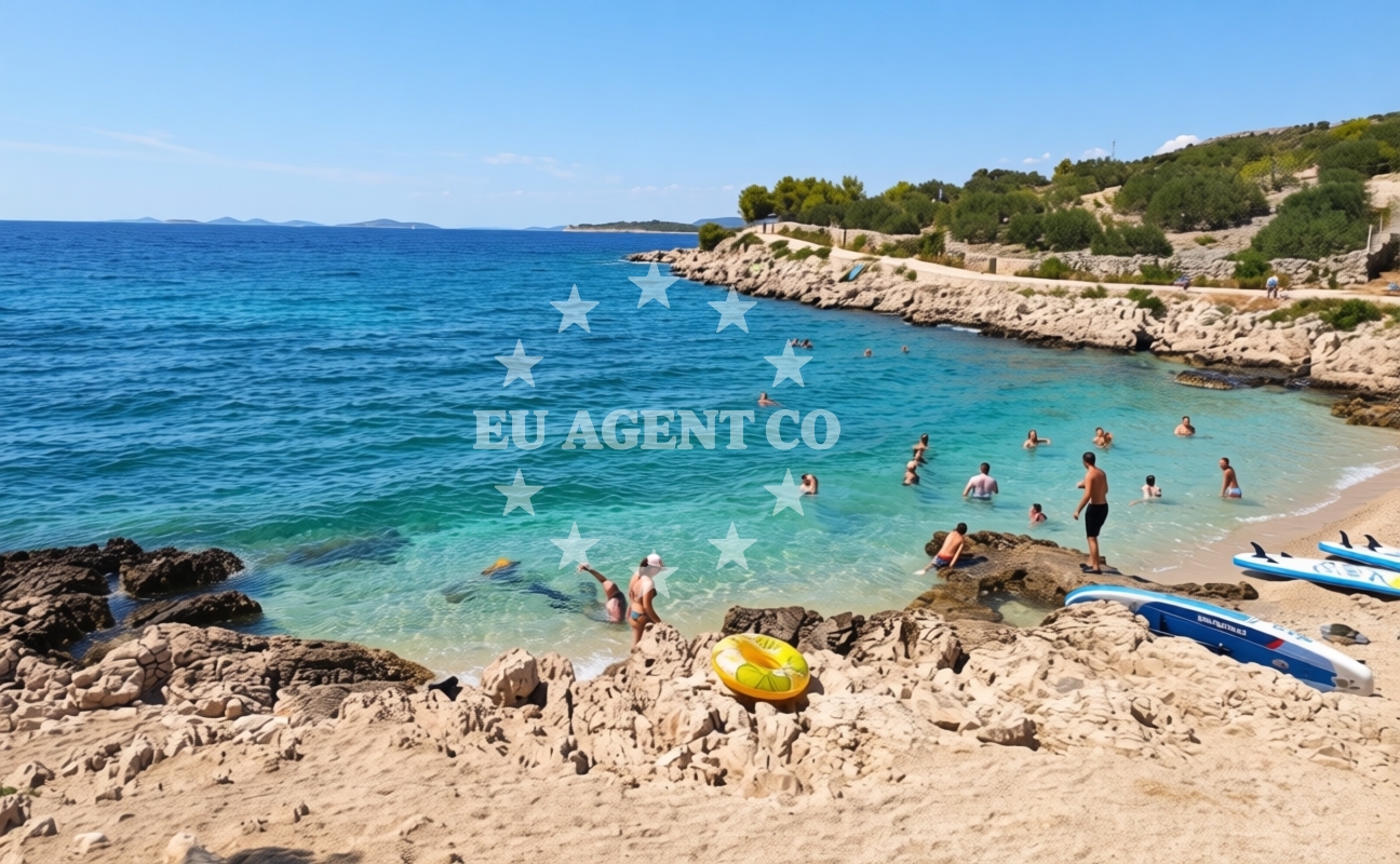 Additional view of Beach Rtic in Huljerat 3, Primošten