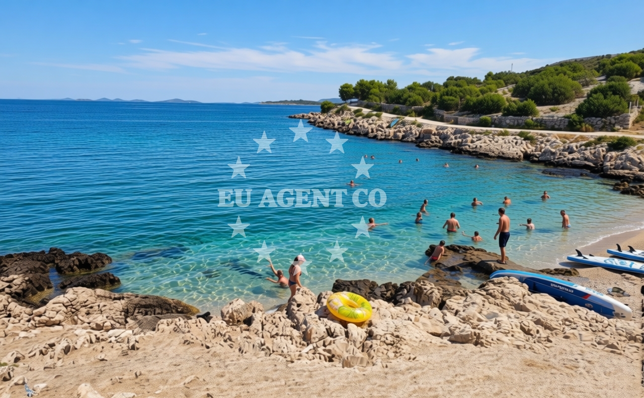 Additional view of Beach Rtic in Huljerat 3, Primošten
