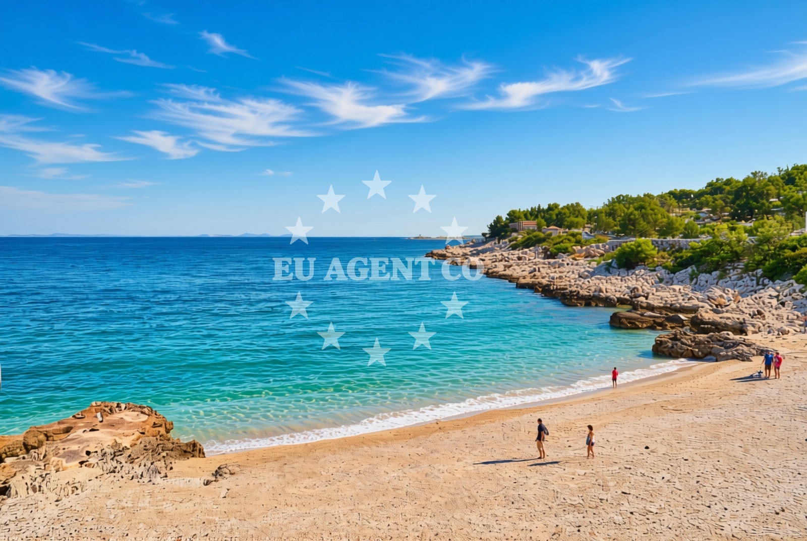 Additional view of Beach Rtic in Huljerat 3, Primošten