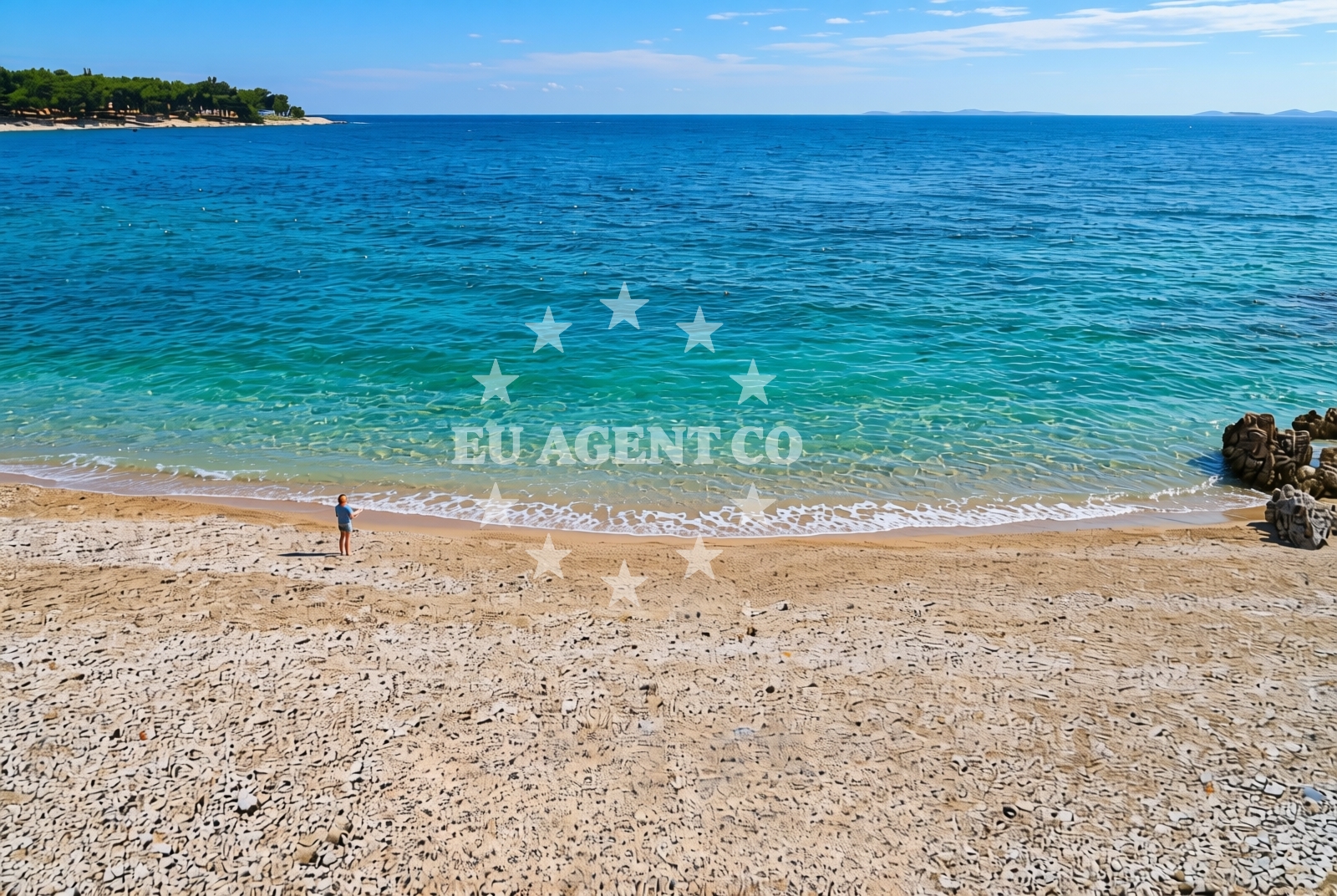 Additional view of Beach Rtic in Huljerat 3, Primošten