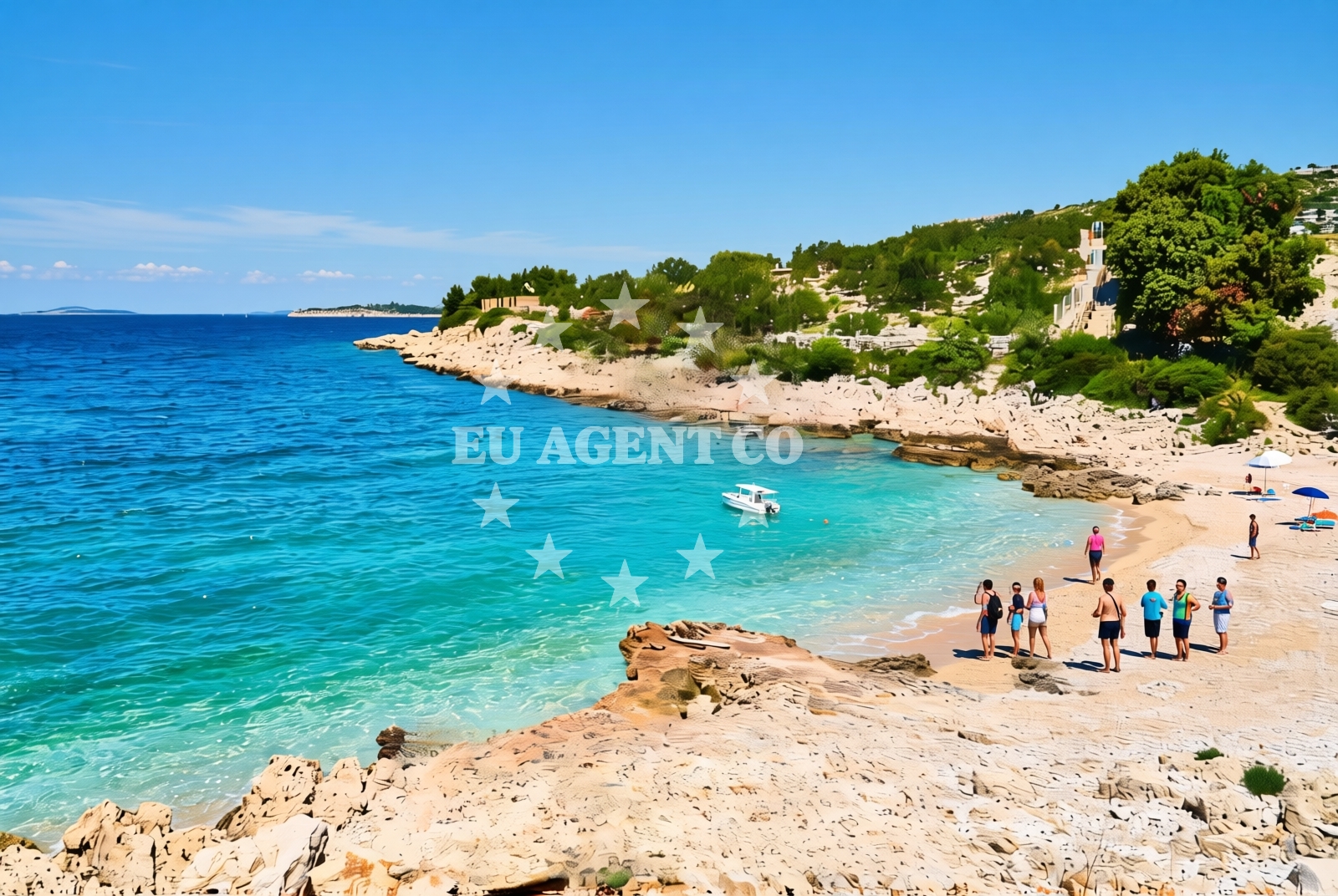 Additional view of Beach Rtic in Huljerat 3, Primošten