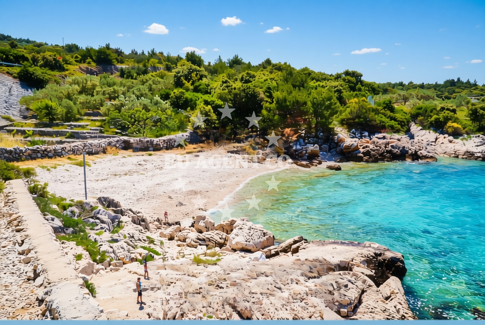 Additional view of Beach Rtic in Huljerat 3, Primošten