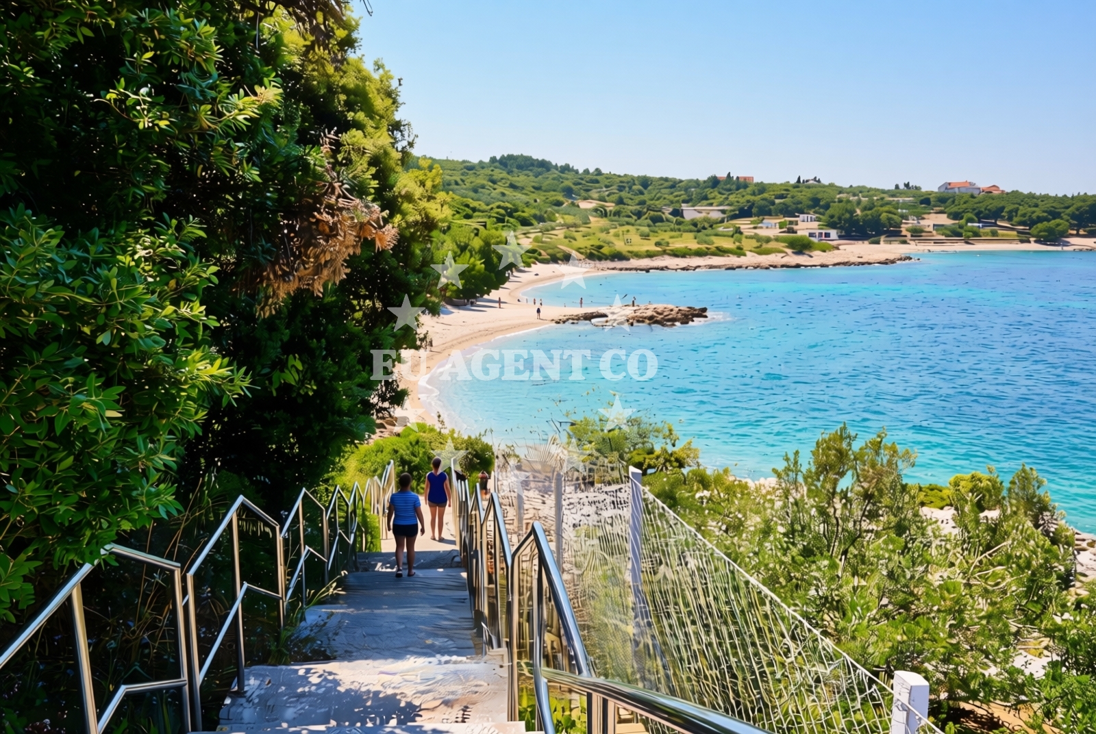 Additional view of Beach Rtic in Huljerat 3, Primošten