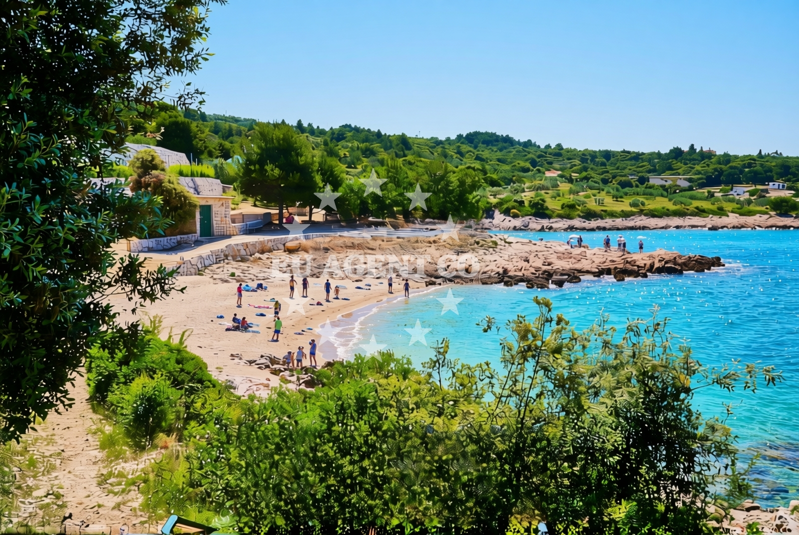 Additional view of Beach Rtic in Huljerat 3, Primošten
