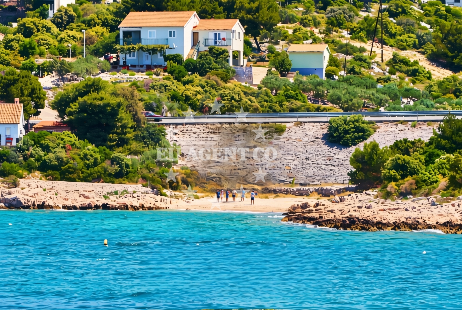 Additional view of Beach Rtic in Huljerat 3, Primošten