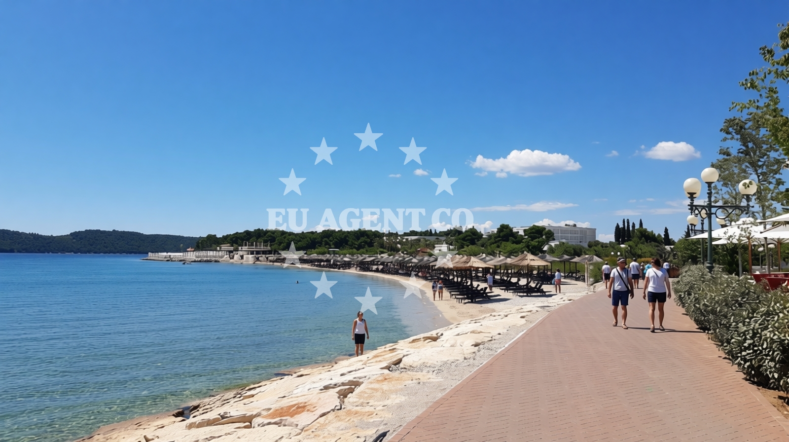 Additional view of Beach Sibenik