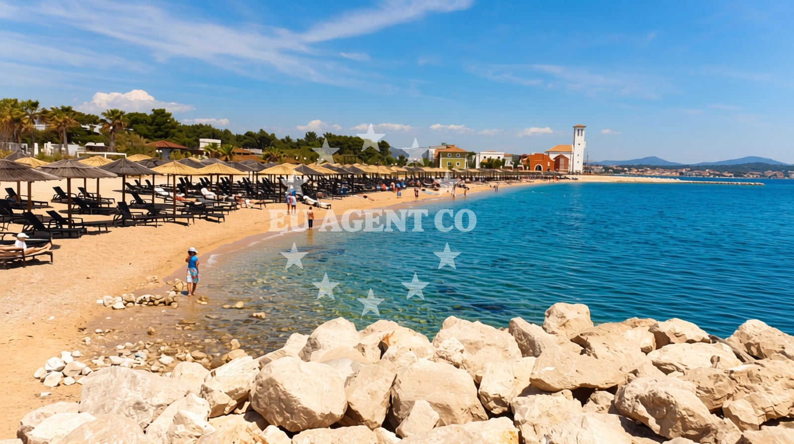 Additional view of Beach Sibenik