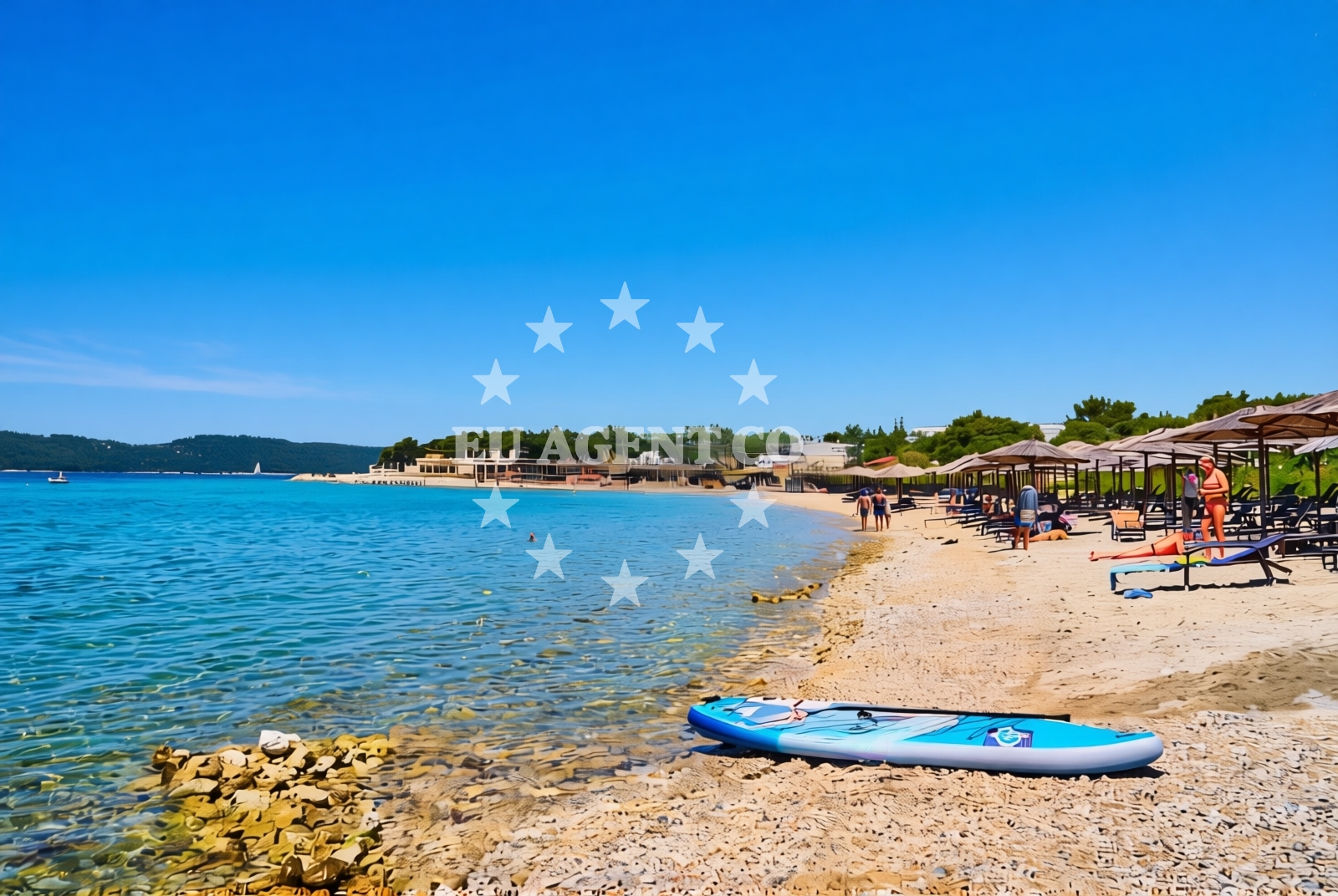 Additional view of Beach Sibenik