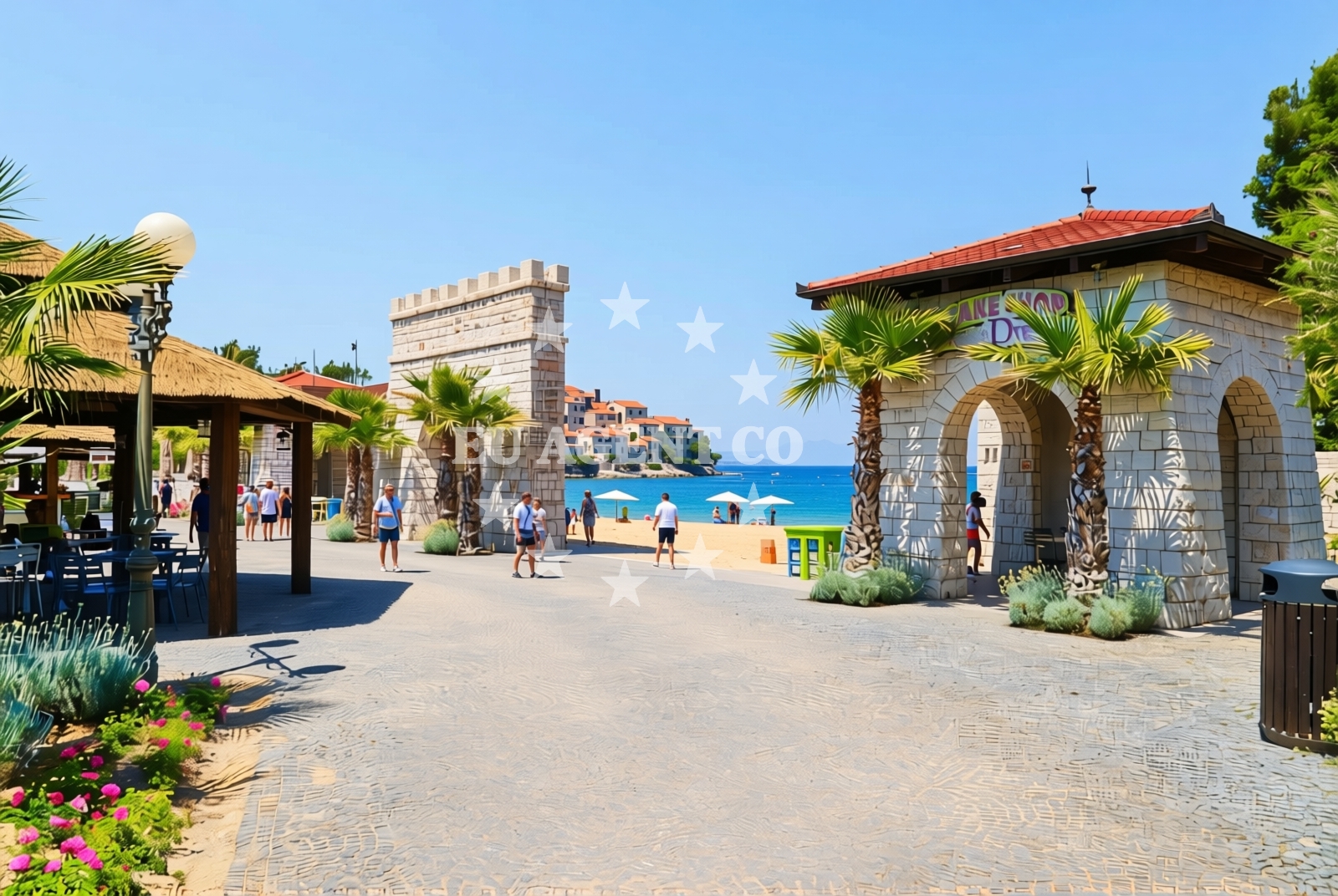 Additional view of Beach Sibenik