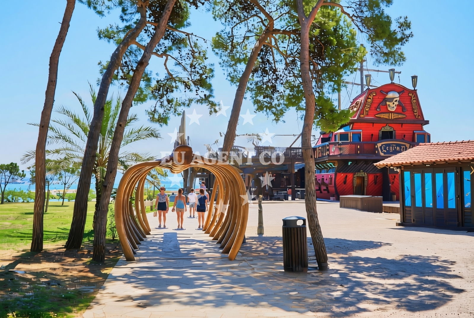 Additional view of Beach Sibenik