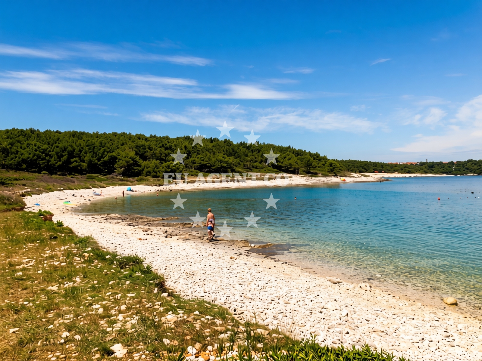 Additional view of Beach Skoljic in Selo 250, Premantura