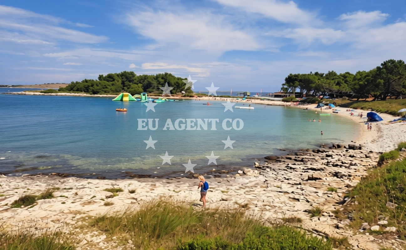 Additional view of Beach Skoljic in Selo 250, Premantura