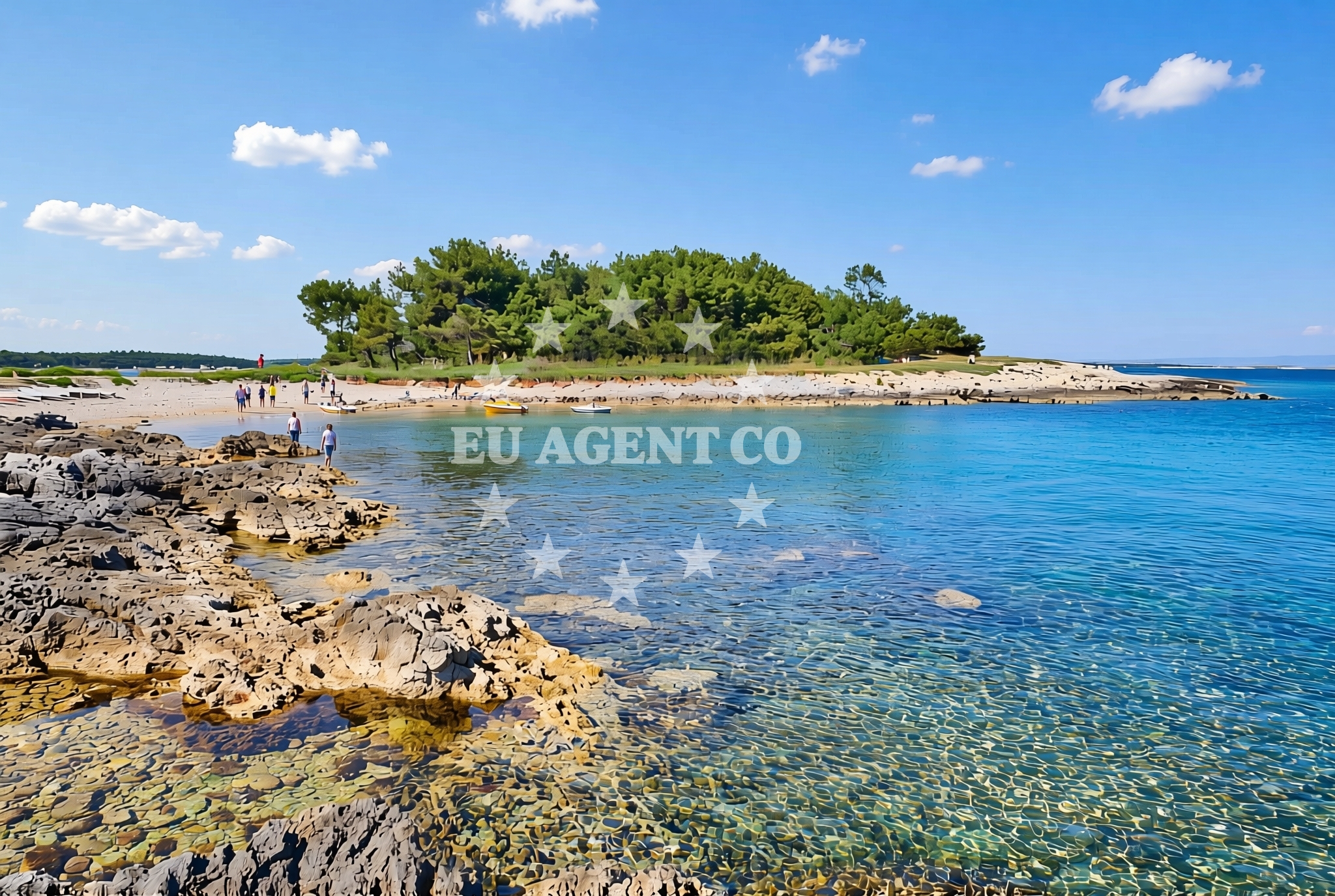 Additional view of Beach Skoljic in Selo 250, Premantura