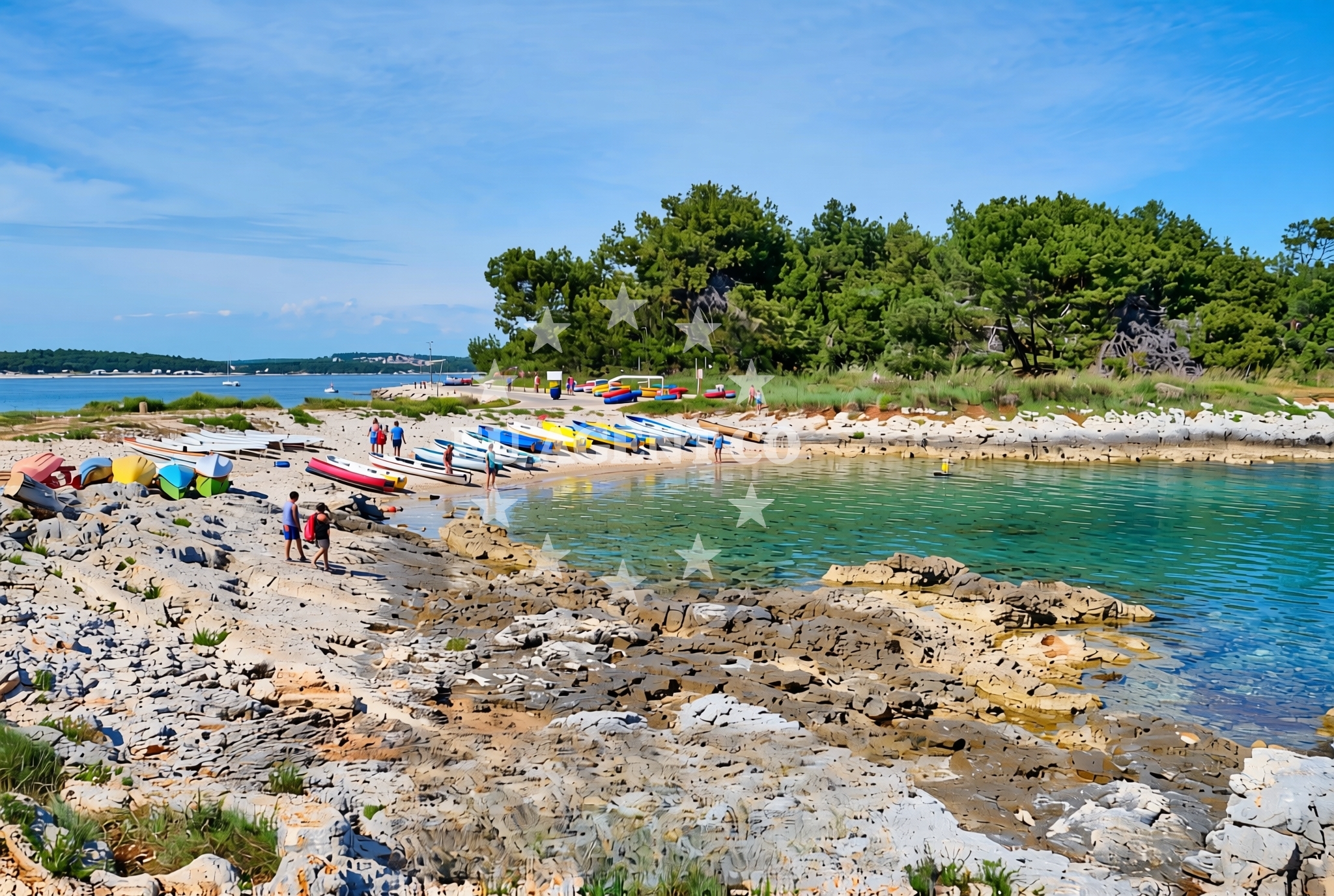 Additional view of Beach Skoljic in Selo 250, Premantura
