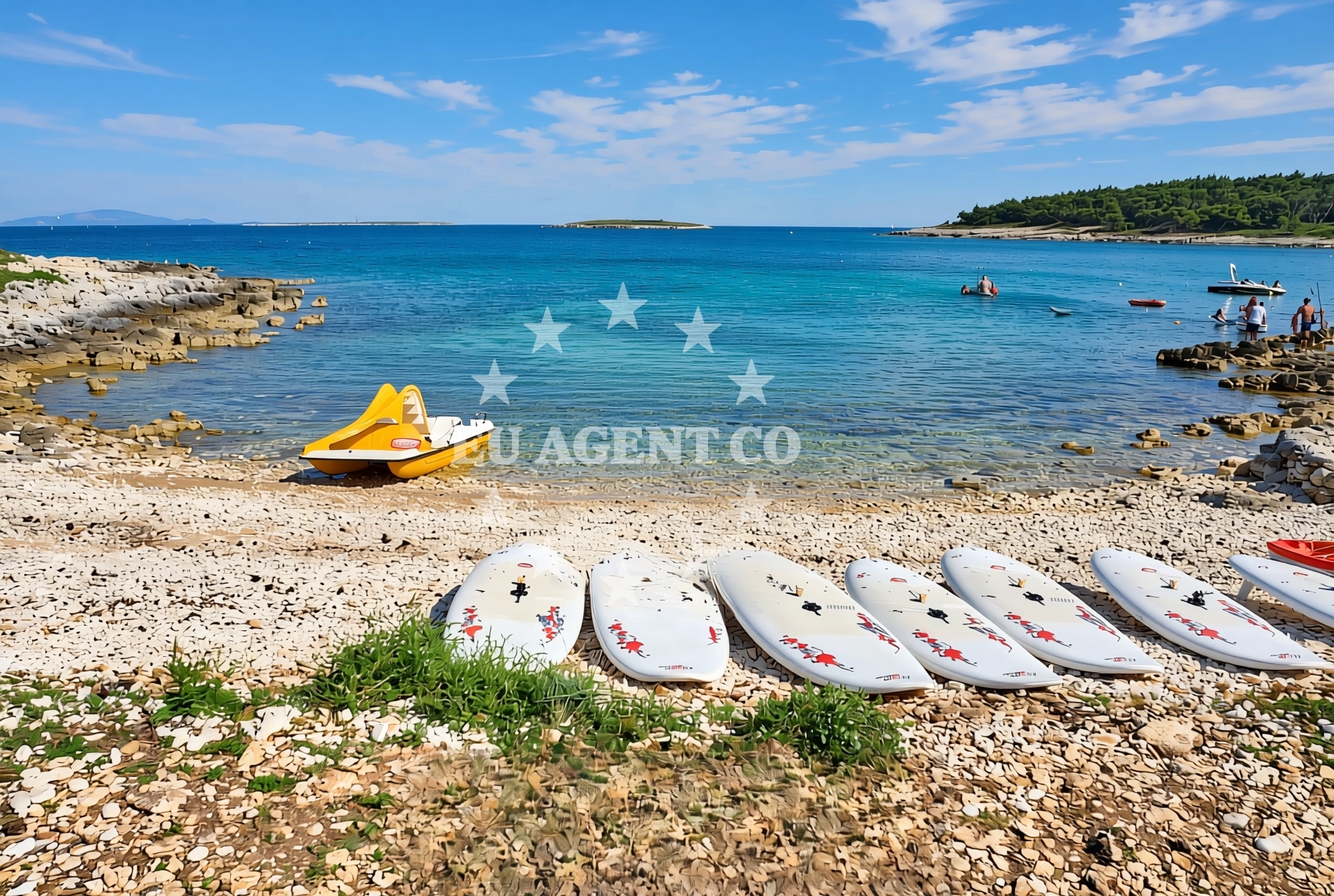 Additional view of Beach Skoljic in Selo 250, Premantura