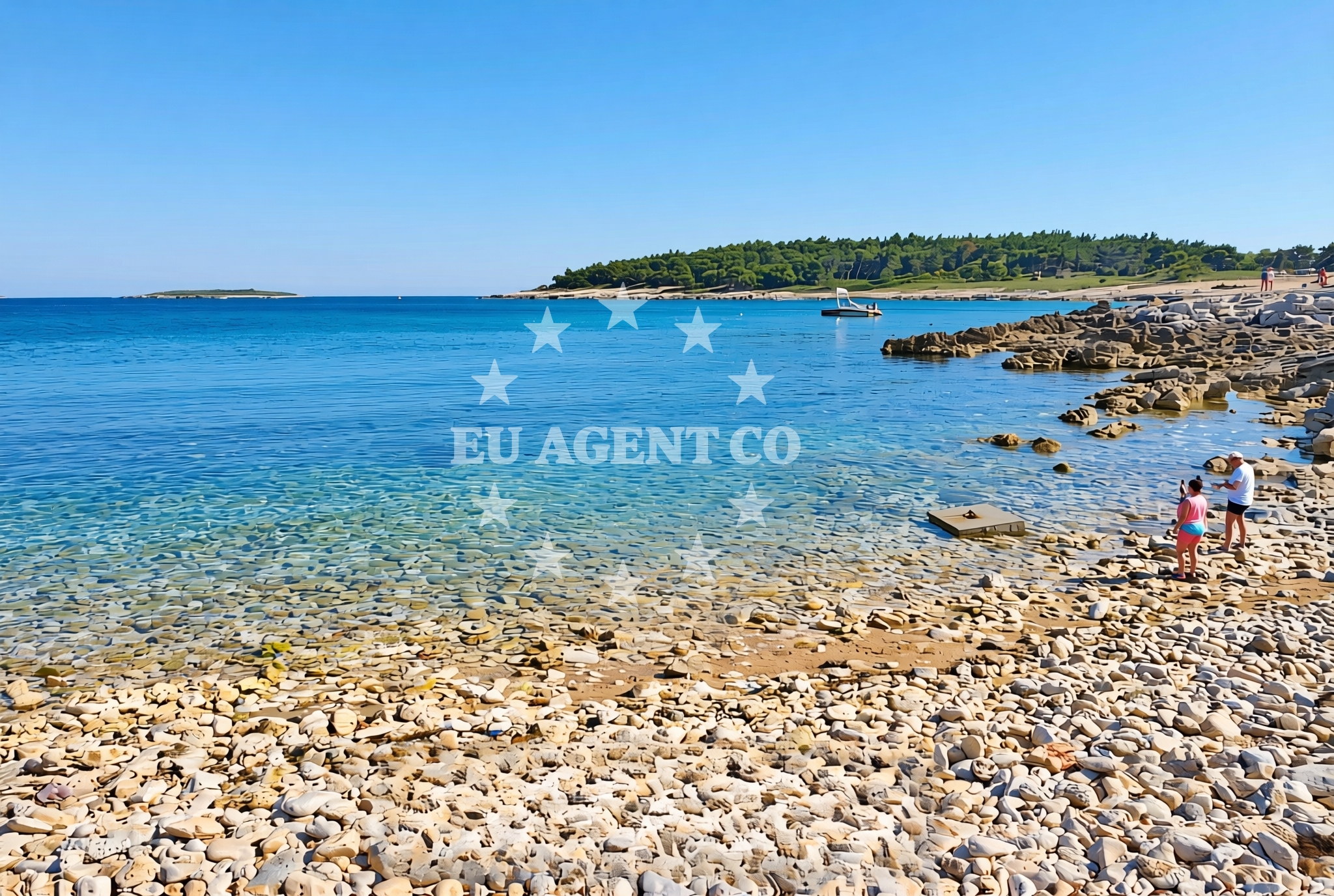 Additional view of Beach Skoljic in Selo 250, Premantura