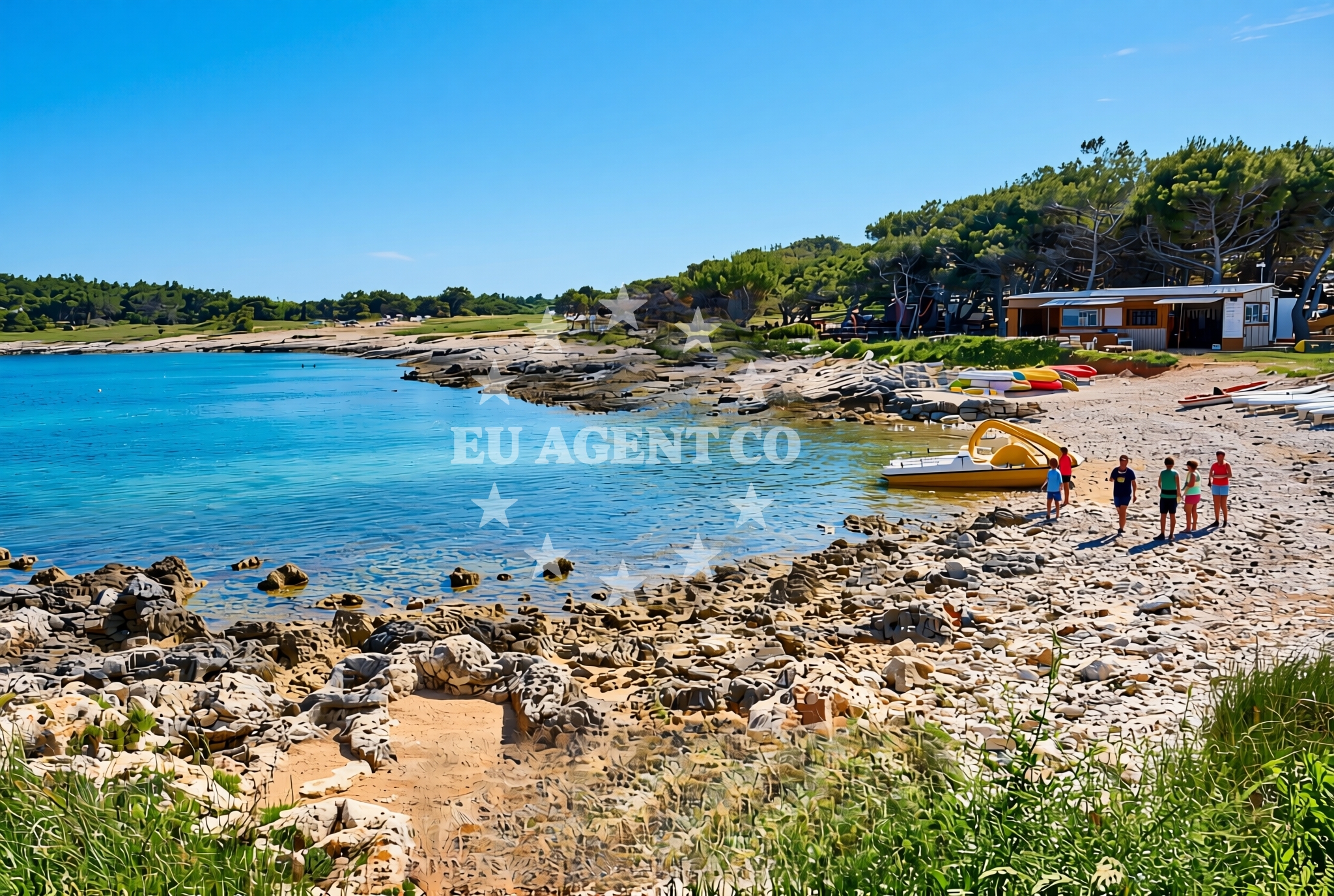 Additional view of Beach Skoljic in Selo 250, Premantura