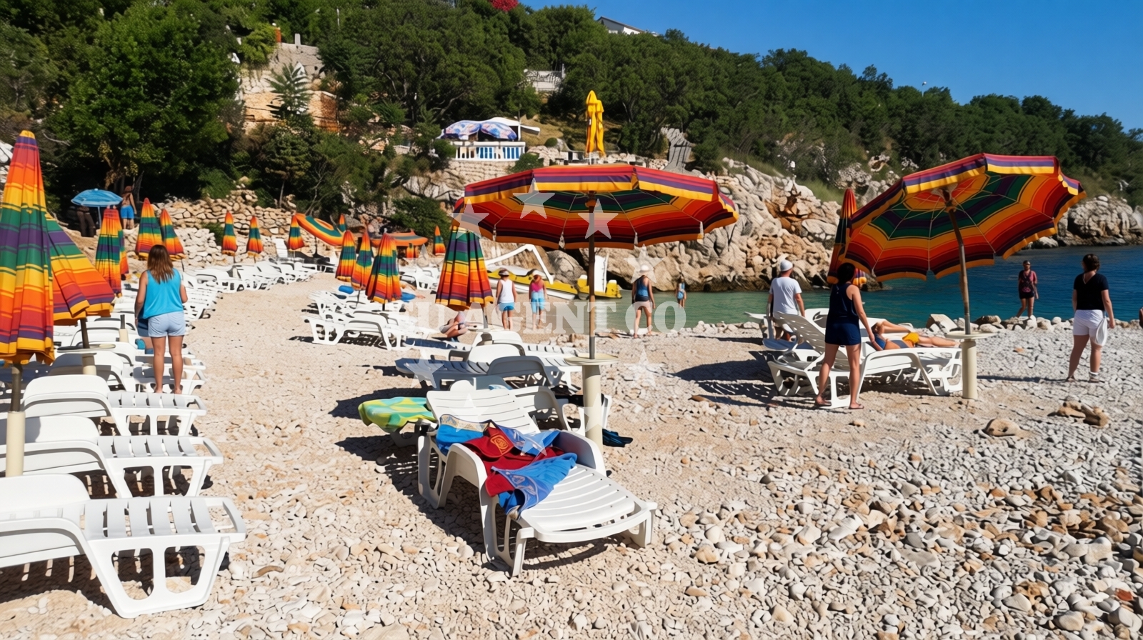 Additional view of Beach Skrpun in Obala dr. Josipa Sokolića 1 Obala dr. Josipa Sokolića 1a, Novi Vinodolski