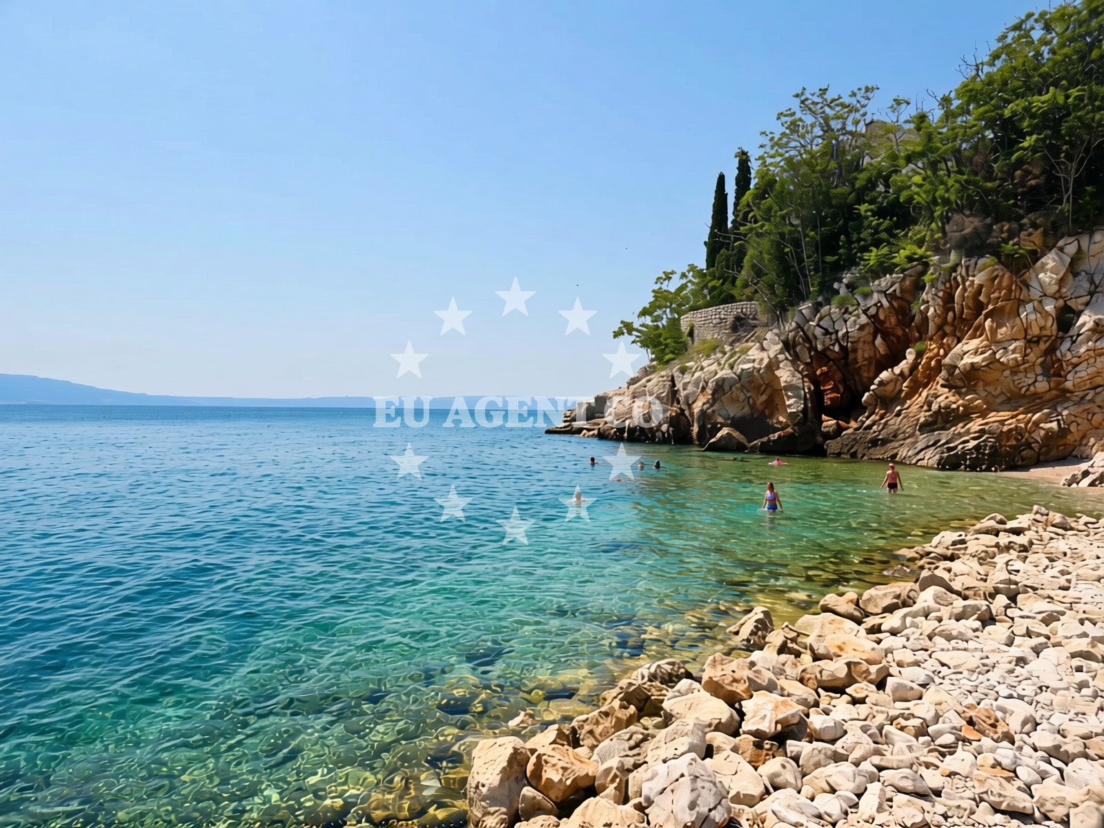 Additional view of Beach Skrpun in Obala dr. Josipa Sokolića 1 Obala dr. Josipa Sokolića 1a, Novi Vinodolski