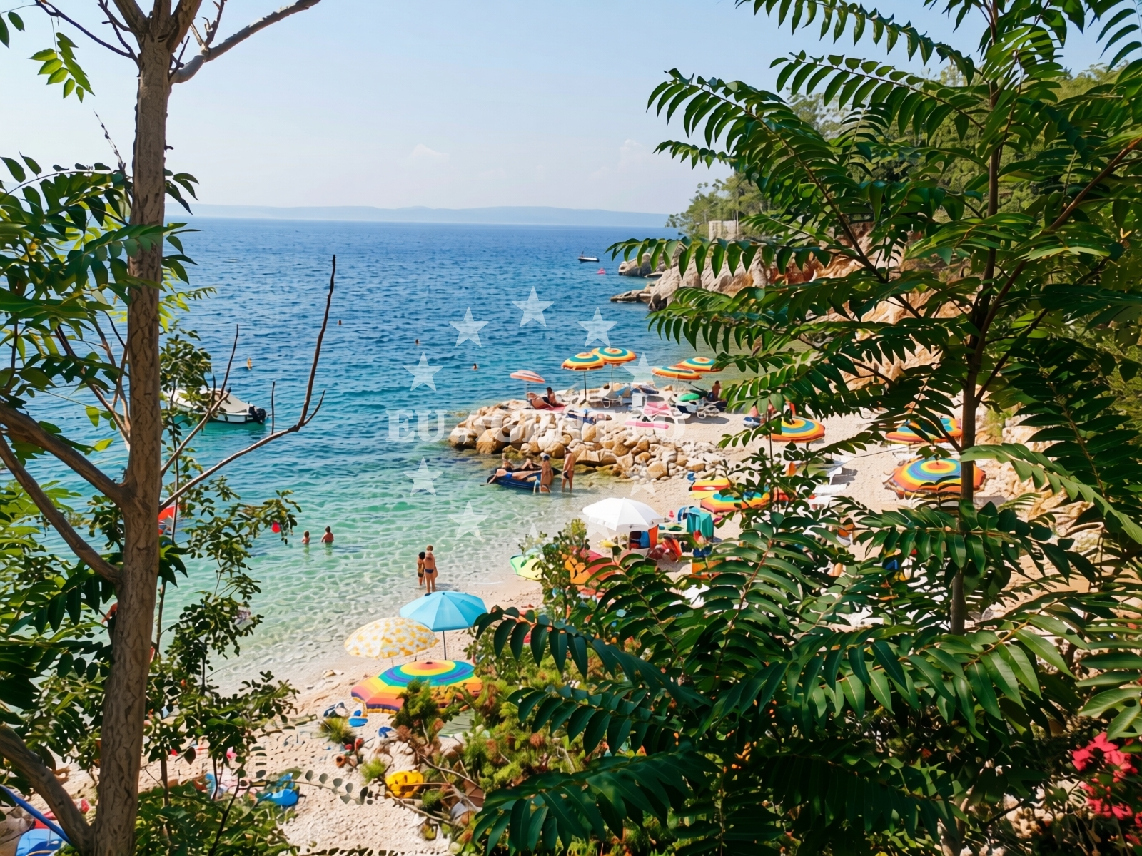 Additional view of Beach Skrpun in Obala dr. Josipa Sokolića 1 Obala dr. Josipa Sokolića 1a, Novi Vinodolski