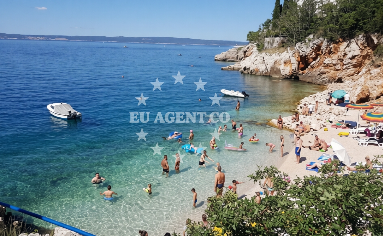 Additional view of Beach Skrpun in Obala dr. Josipa Sokolića 1 Obala dr. Josipa Sokolića 1a, Novi Vinodolski