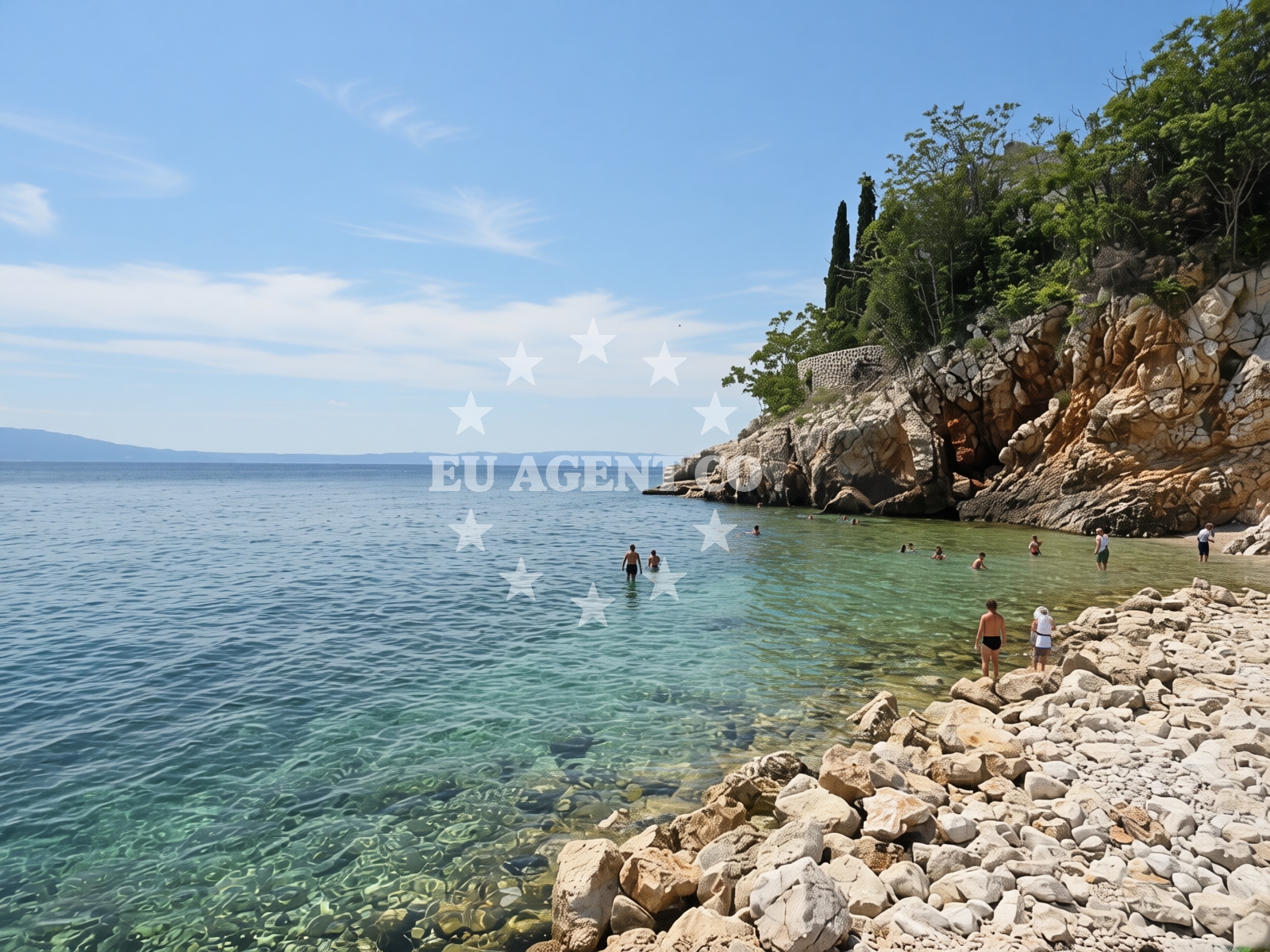 Additional view of Beach Skrpun in Obala dr. Josipa Sokolića 1 Obala dr. Josipa Sokolića 1a, Novi Vinodolski