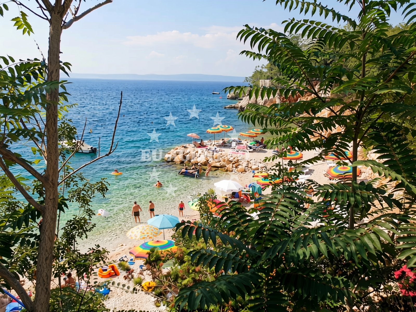 Additional view of Beach Skrpun in Obala dr. Josipa Sokolića 1 Obala dr. Josipa Sokolića 1a, Novi Vinodolski