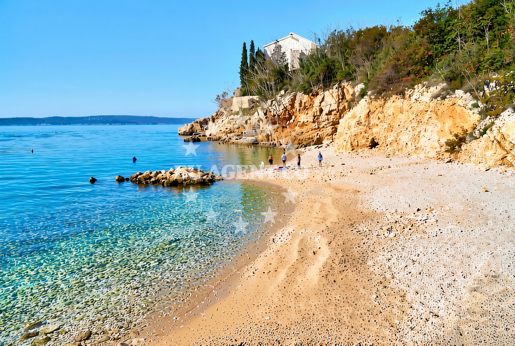 Additional view of Beach Skrpun in Obala dr. Josipa Sokolića 1 Obala dr. Josipa Sokolića 1a, Novi Vinodolski