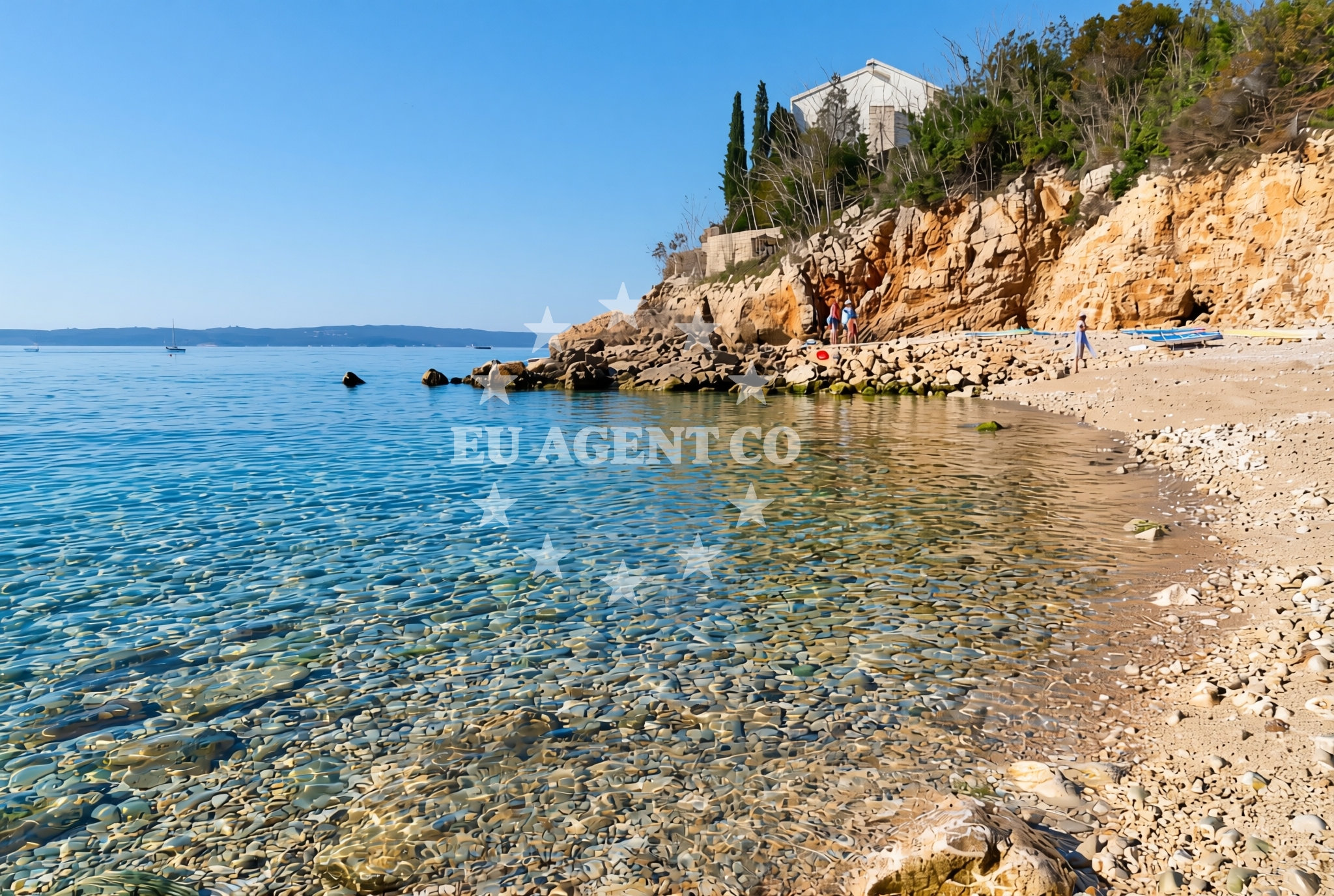 Additional view of Beach Skrpun in Obala dr. Josipa Sokolića 1 Obala dr. Josipa Sokolića 1a, Novi Vinodolski