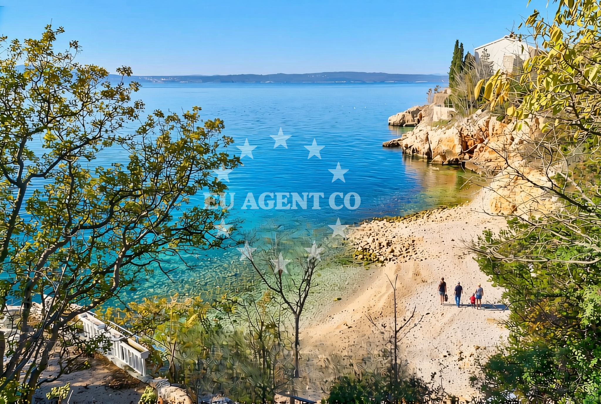 Additional view of Beach Skrpun in Obala dr. Josipa Sokolića 1 Obala dr. Josipa Sokolića 1a, Novi Vinodolski