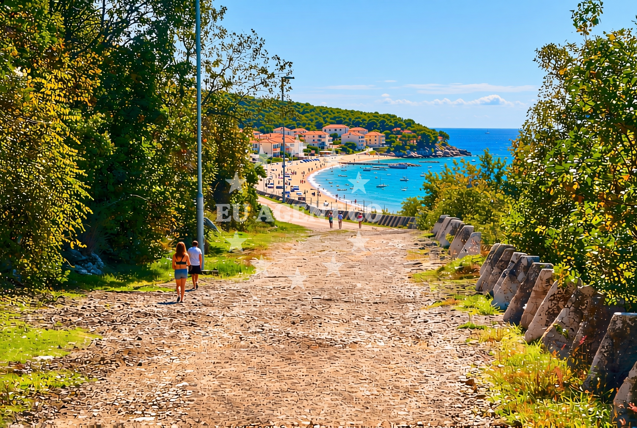 Additional view of Beach Skrpun in Obala dr. Josipa Sokolića 1 Obala dr. Josipa Sokolića 1a, Novi Vinodolski