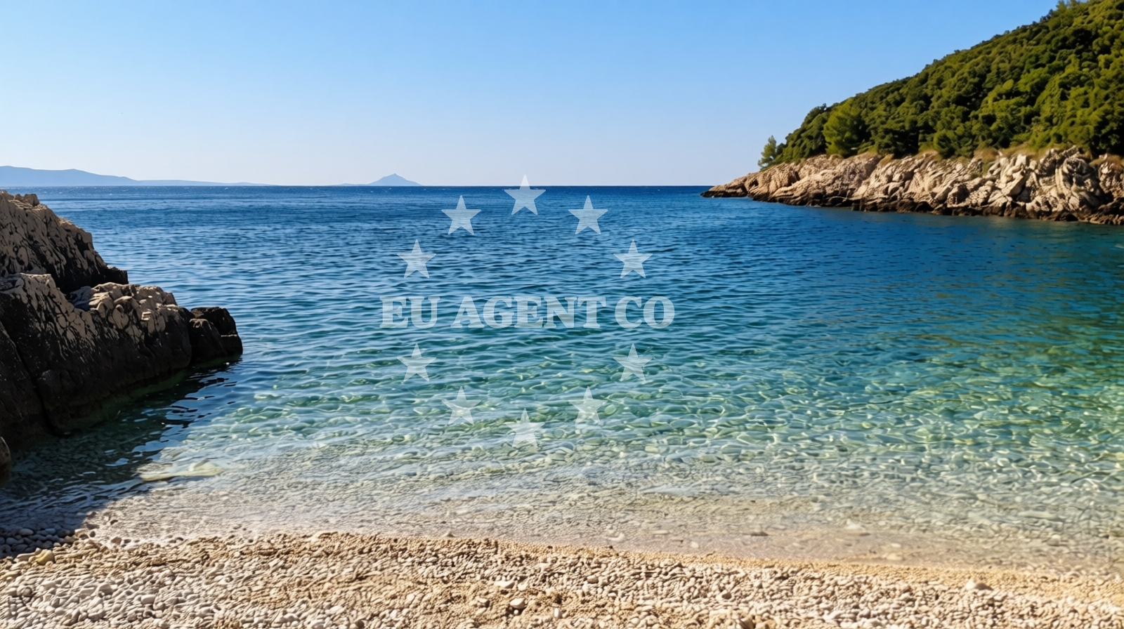 Additional view of Beach Skvaranska in Skitača 17a, Koromačno