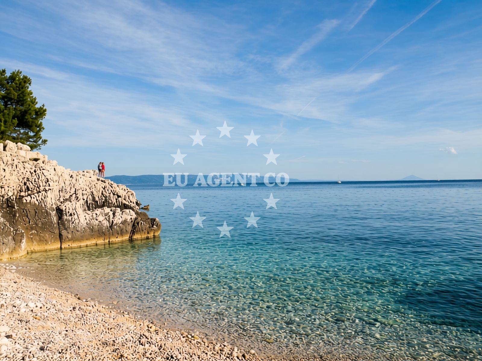 Additional view of Beach Skvaranska in Skitača 17a, Koromačno
