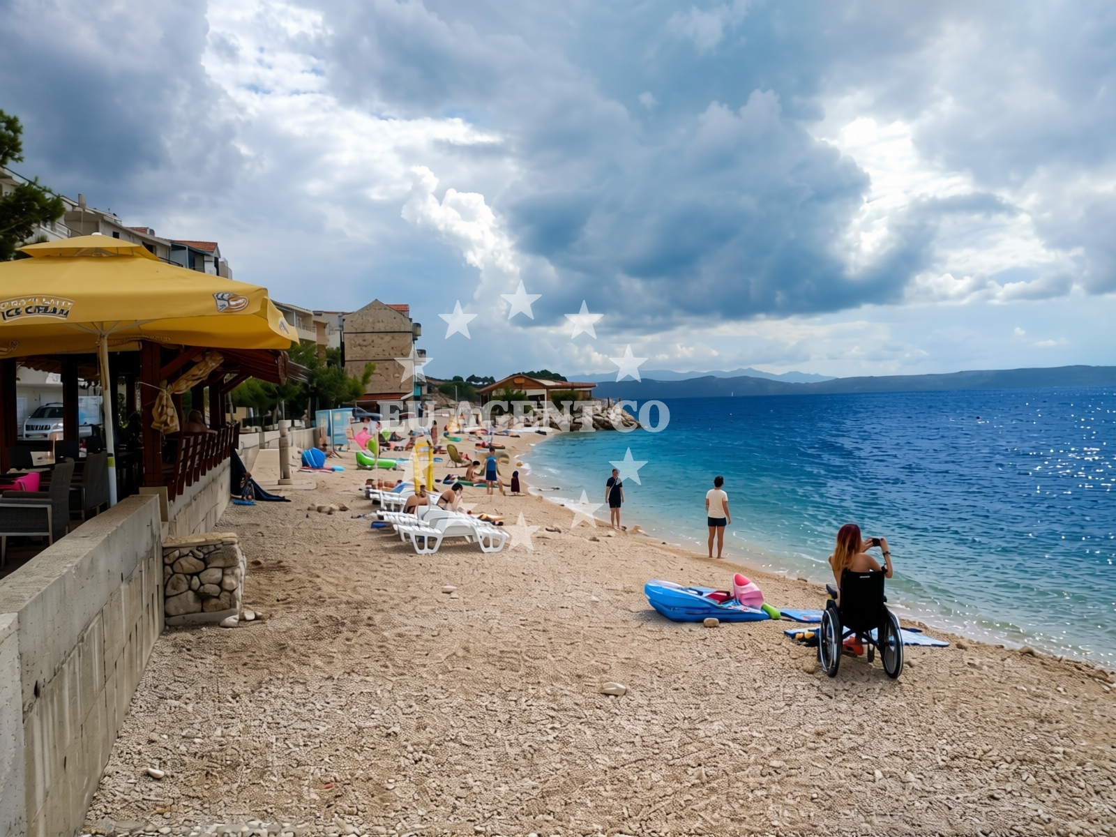 Additional view of Beach Soline in Dra?nice127A, Drasnice