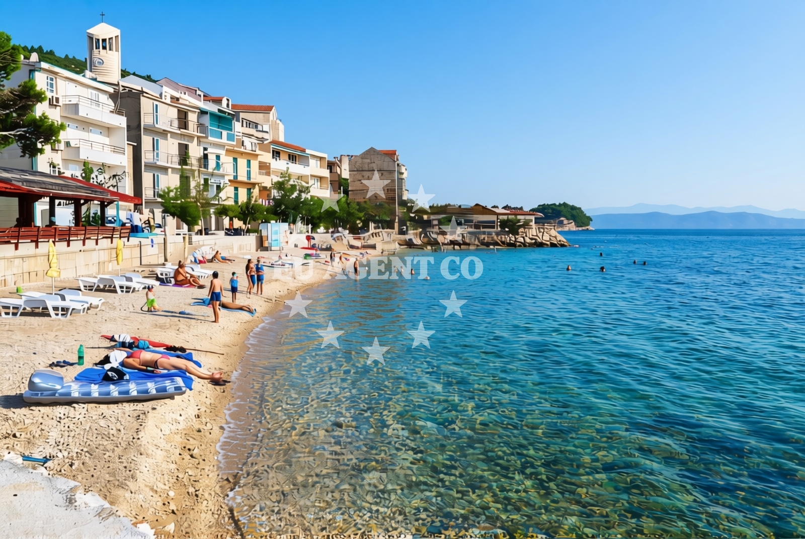 Additional view of Beach Soline in Dra?nice127A, Drasnice