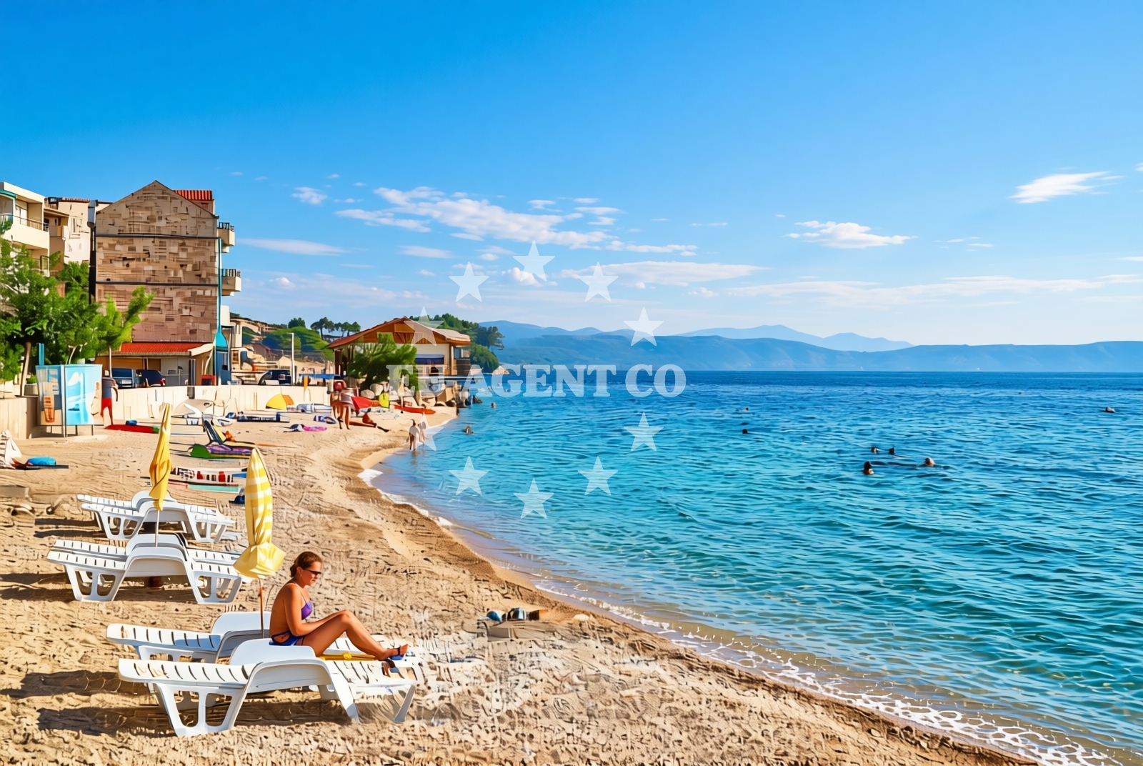 Additional view of Beach Soline in Dra?nice127A, Drasnice