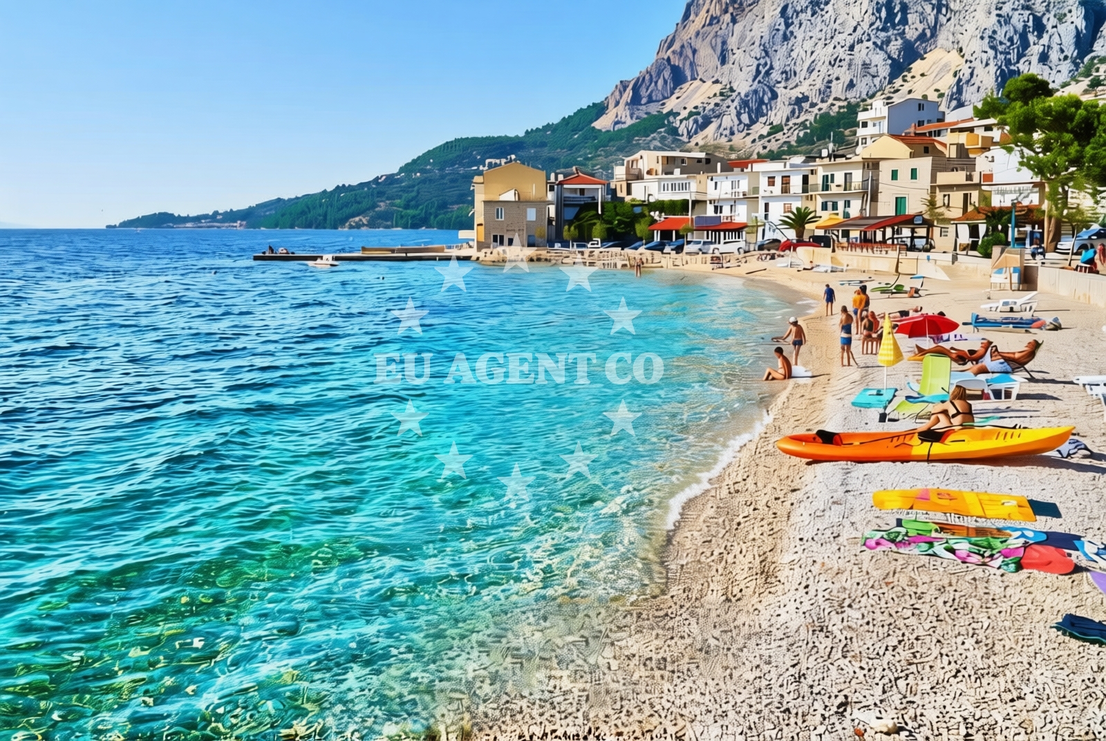 Additional view of Beach Soline in Dra?nice127A, Drasnice