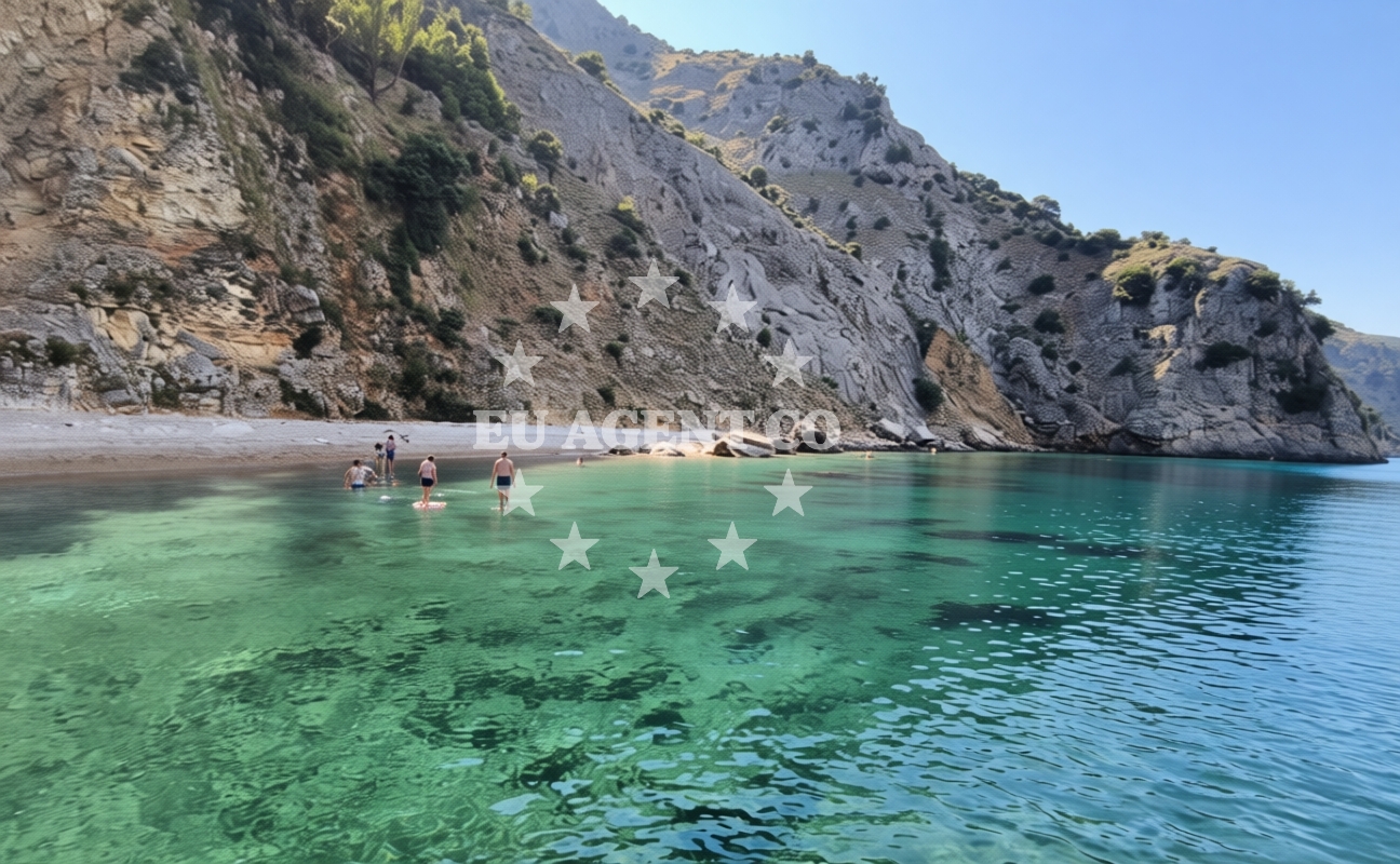 Additional view of Beach St. Roger in brzac 167, Krk