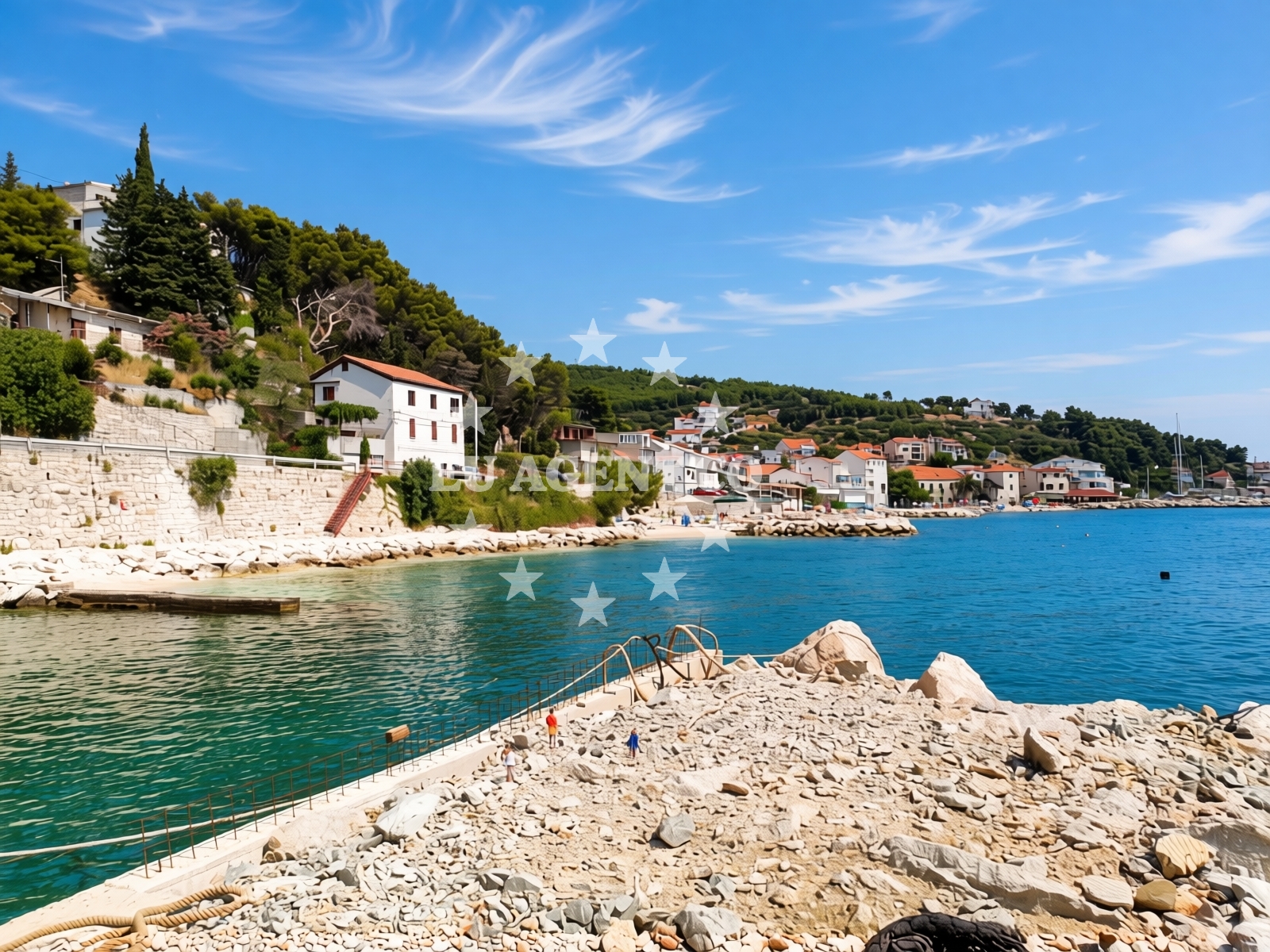 Additional view of Beach Suhi Potok in Sikirica ulica 24, Jesenice