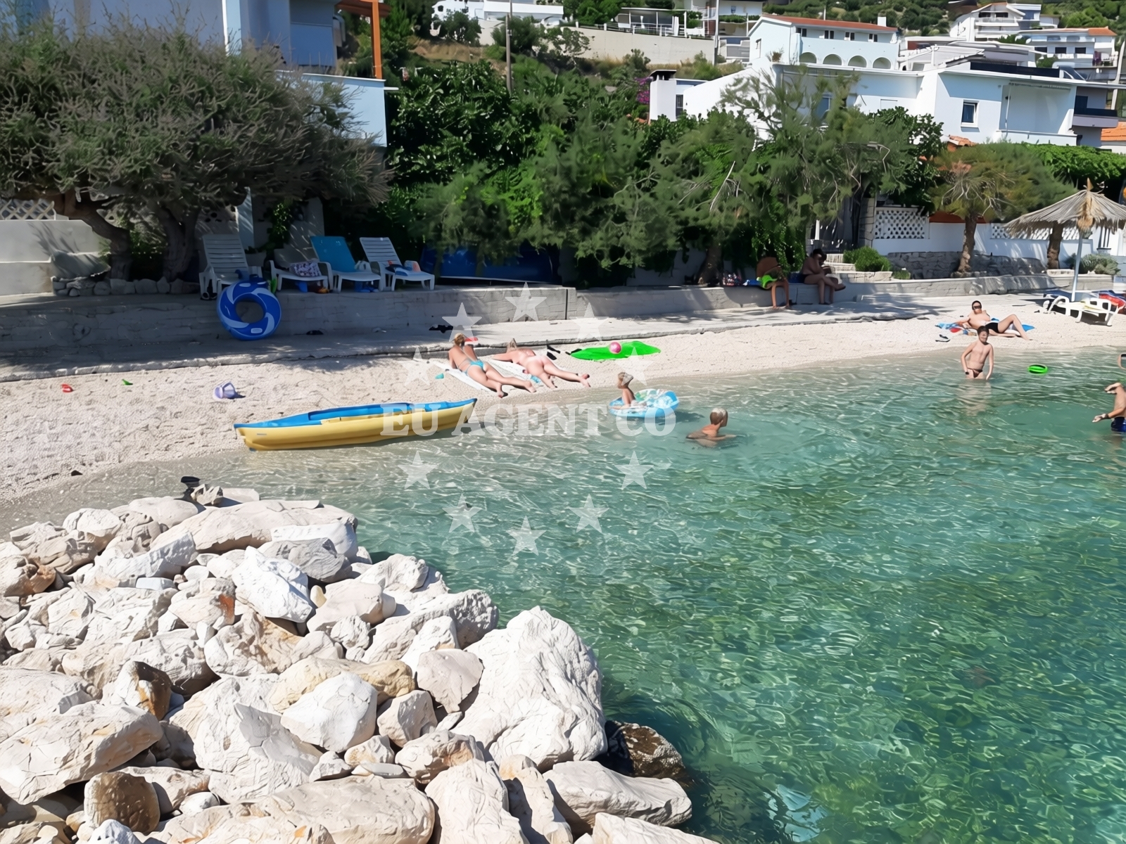 Additional view of Beach Suhi Potok in Sikirica ulica 24, Jesenice