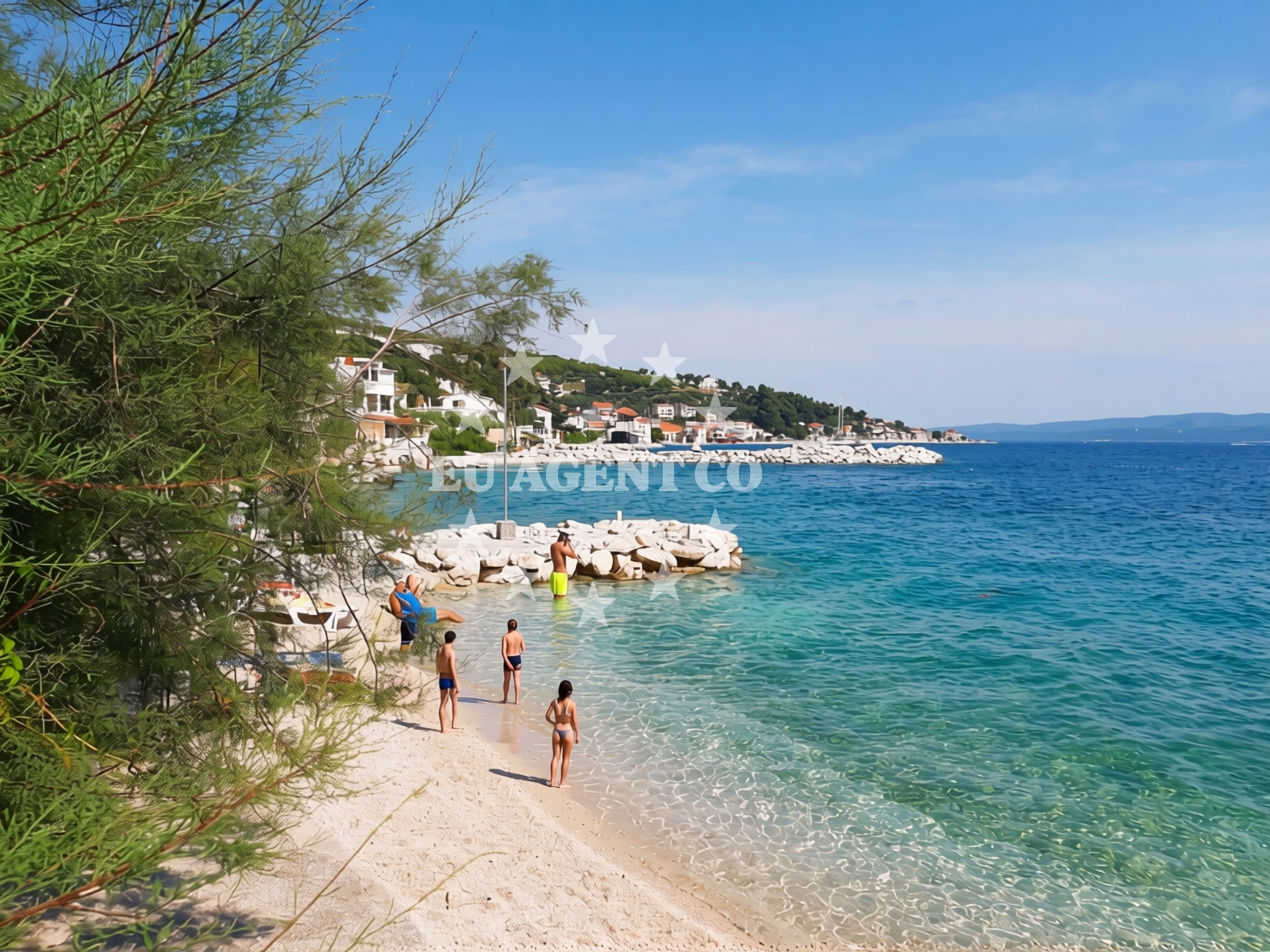 Additional view of Beach Suhi Potok in Sikirica ulica 24, Jesenice