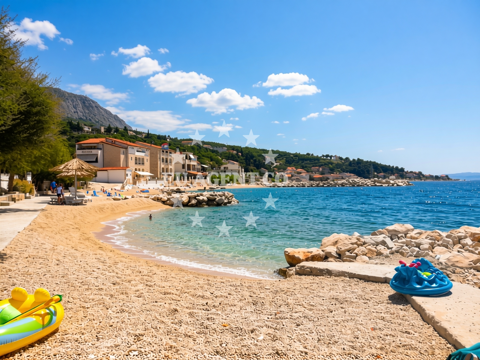 Additional view of Beach Suhi Potok in Sikirica ulica 24, Jesenice