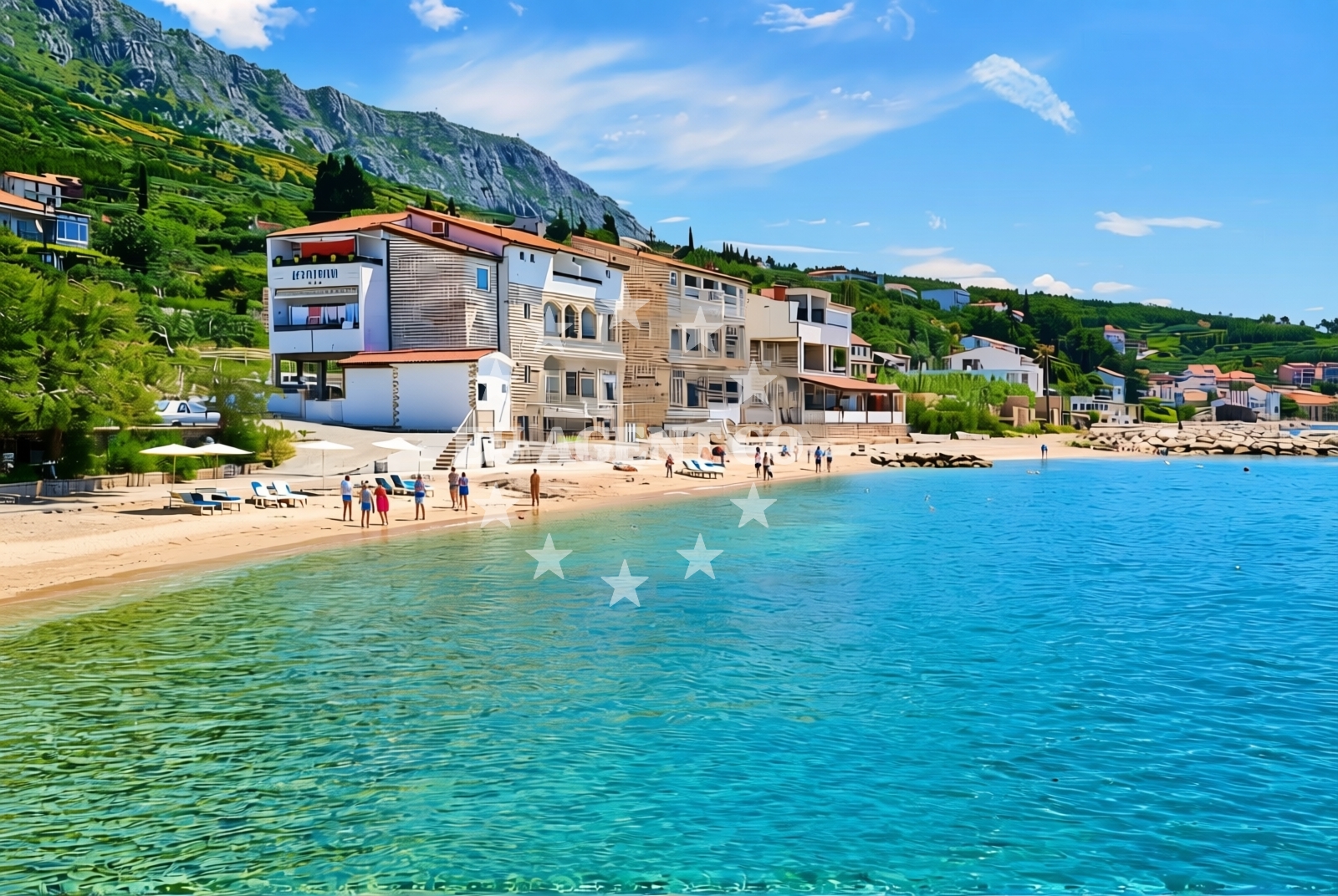 Additional view of Beach Suhi Potok in Sikirica ulica 24, Jesenice