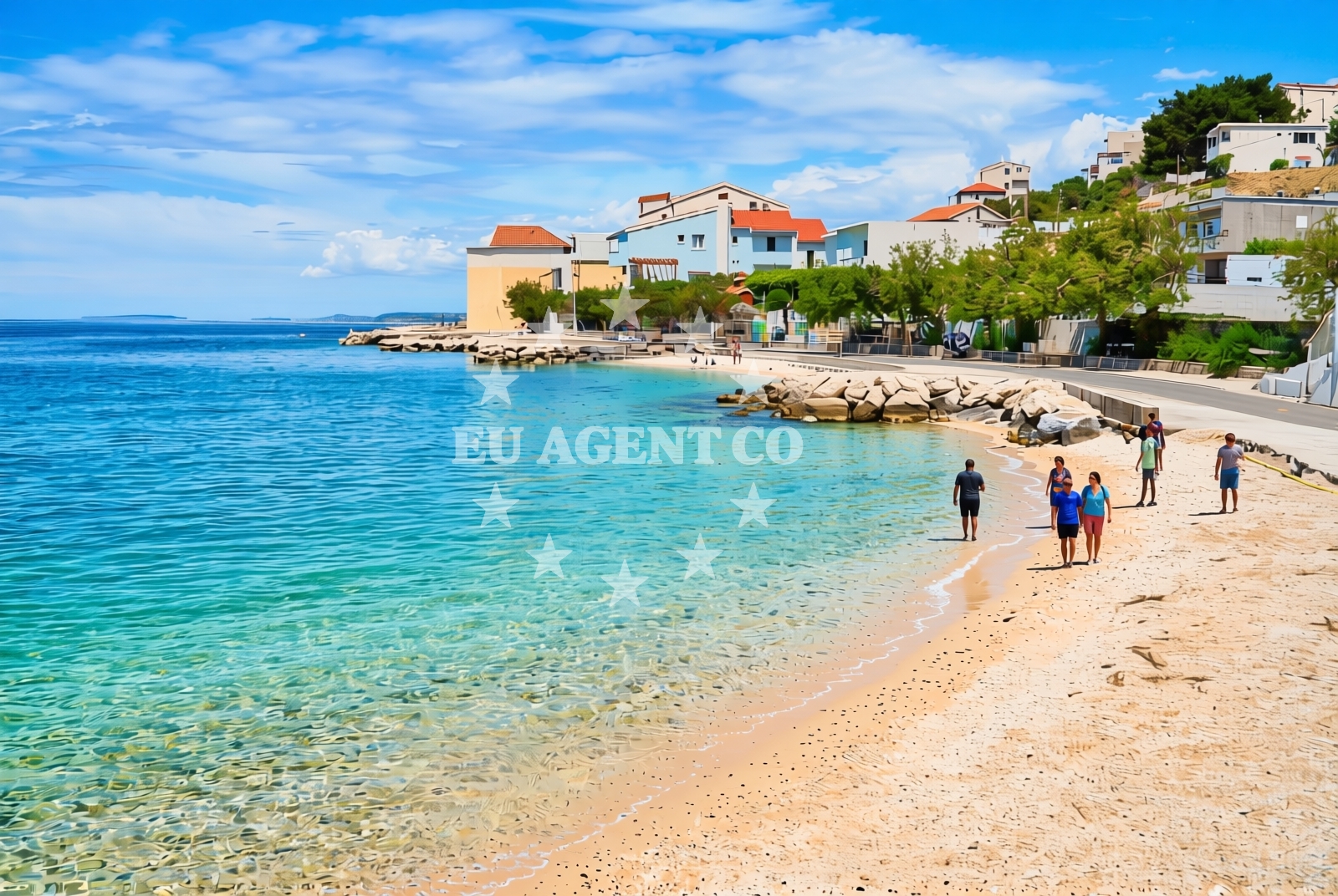 Additional view of Beach Suhi Potok in Sikirica ulica 24, Jesenice
