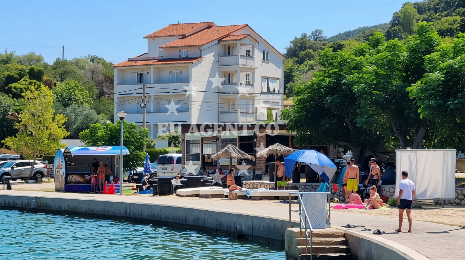 Additional view of Beach Supetarska Draga in Supetarska Draga 214, Supetarska Draga