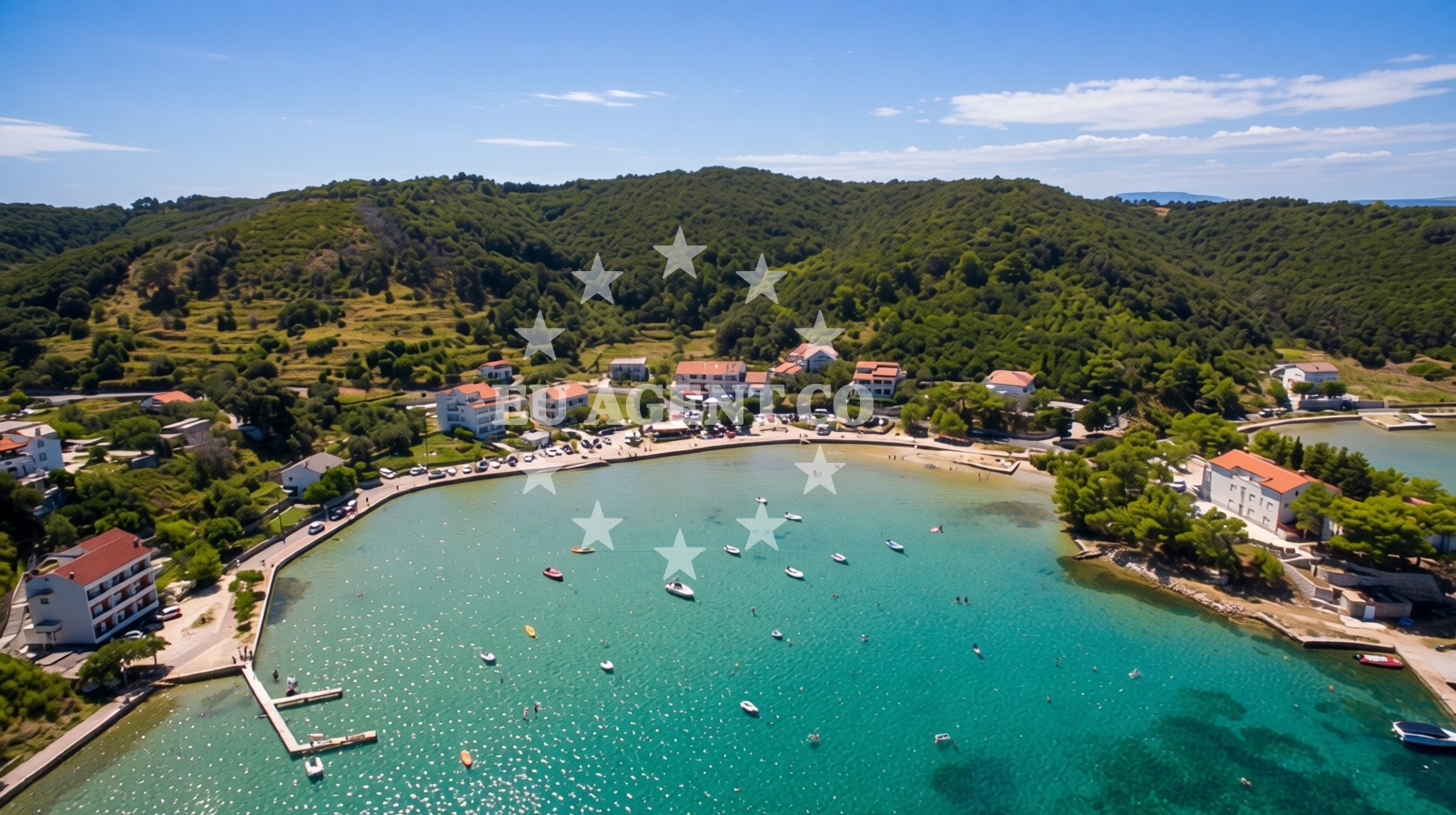 Additional view of Beach Supetarska Draga in Supetarska Draga 214, Supetarska Draga