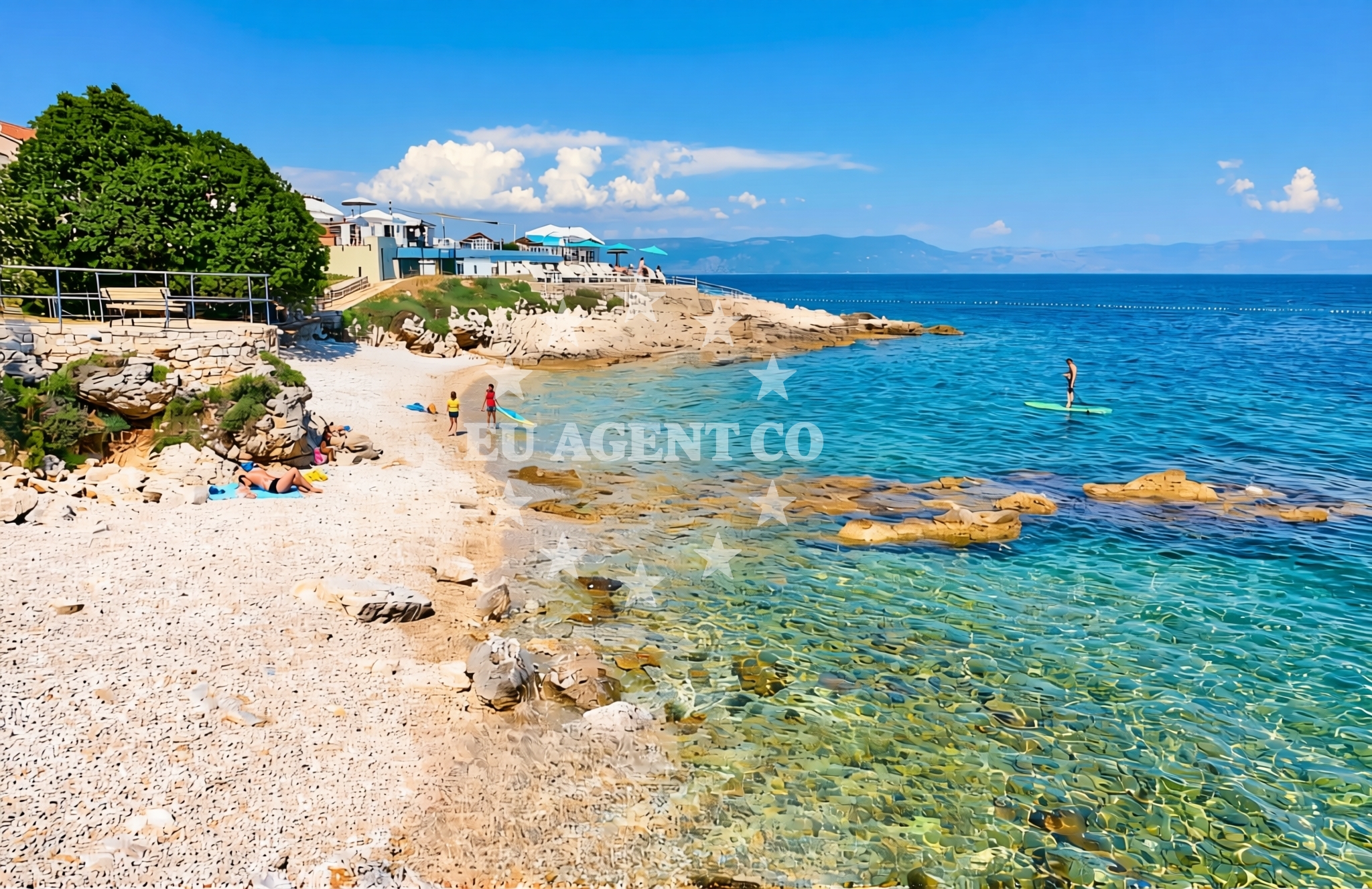 Additional view of Beach Sveta Marina