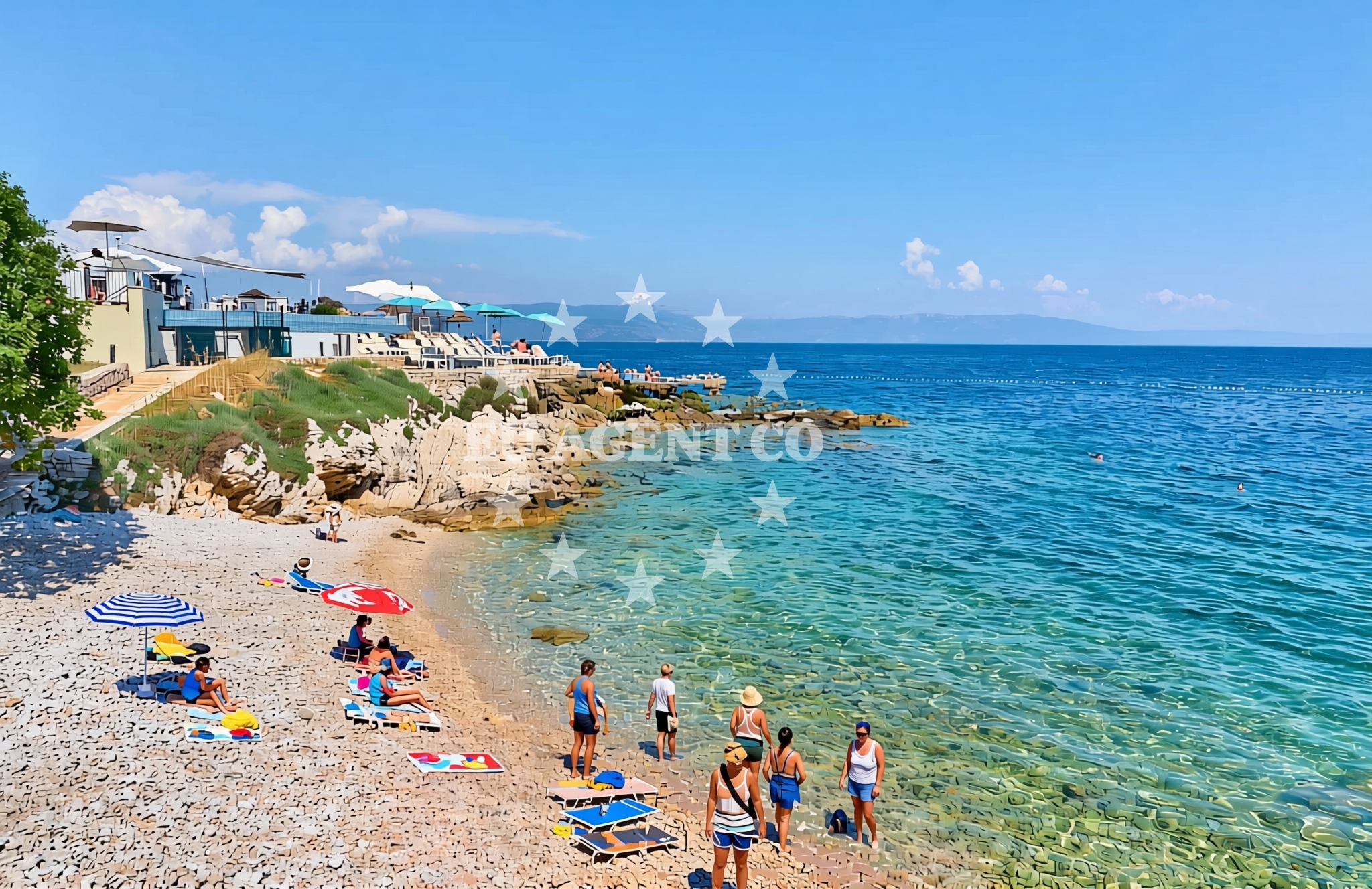Additional view of Beach Sveta Marina